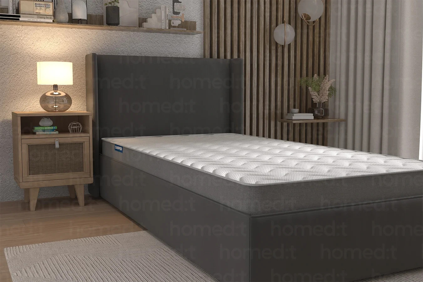 Изображение Матрас "Plush" в интерьере