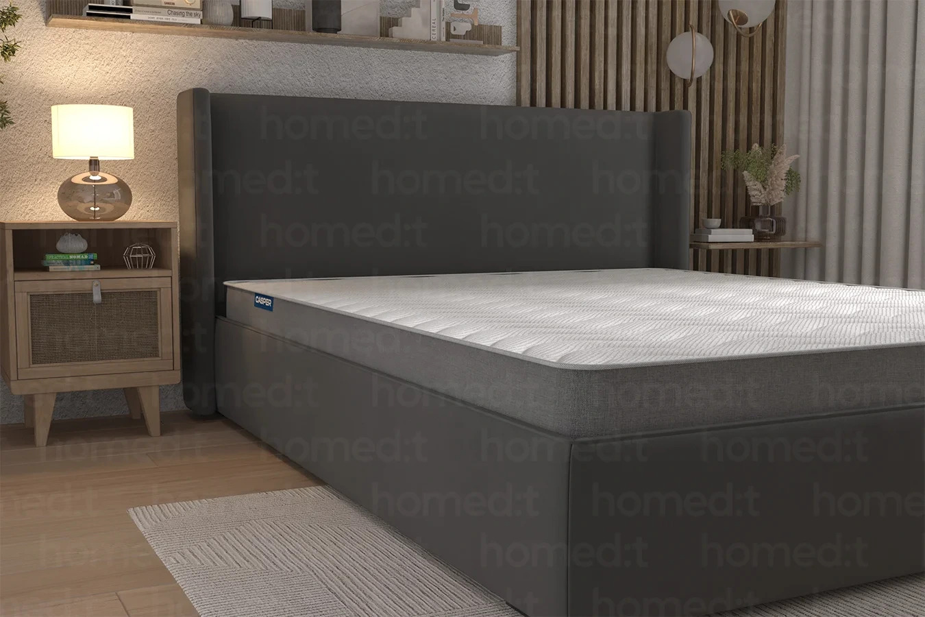 Изображение Матрас "Plush" в интерьере