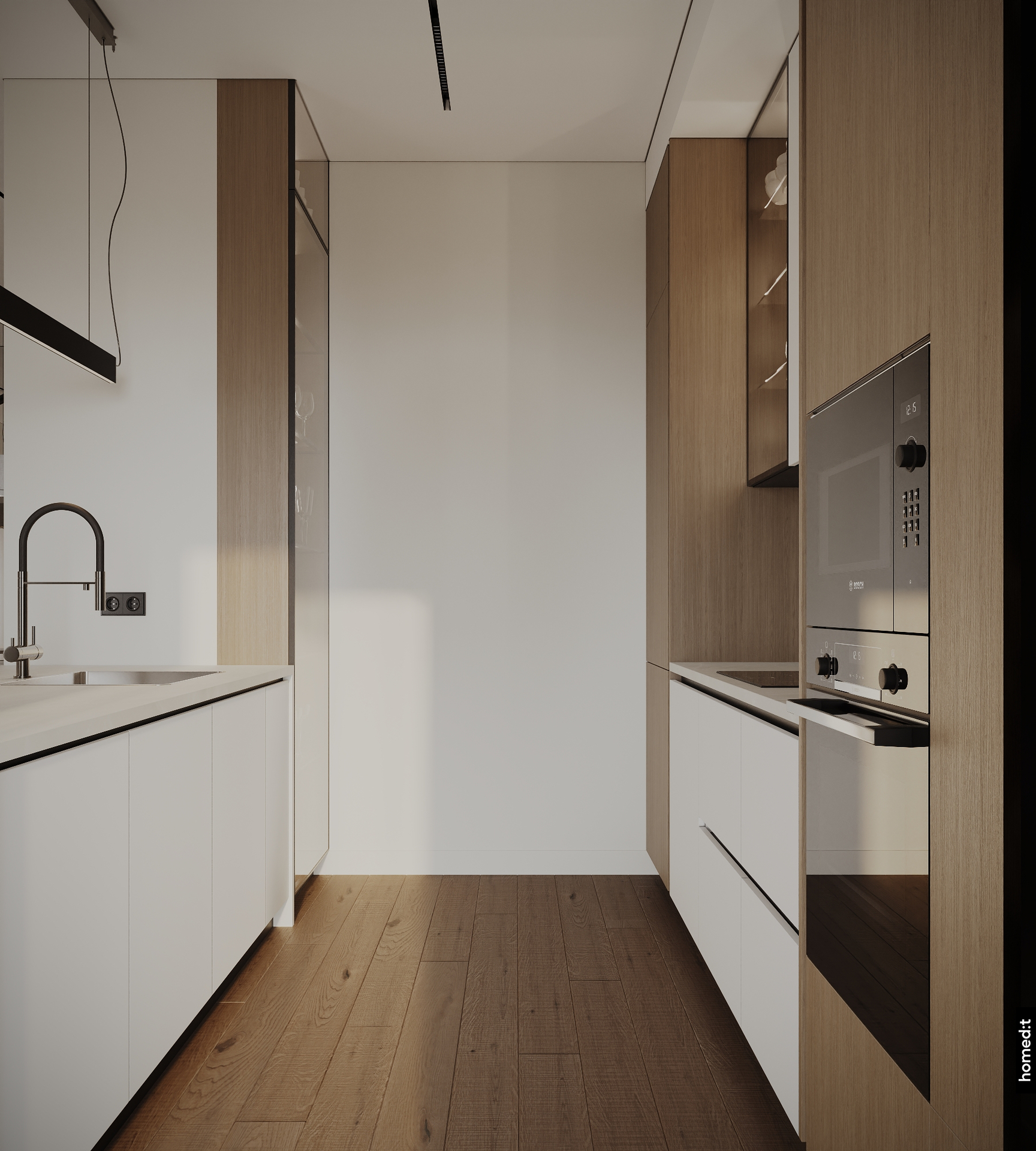 Интерьер квартиры в ЖК New Port в Ташкенте