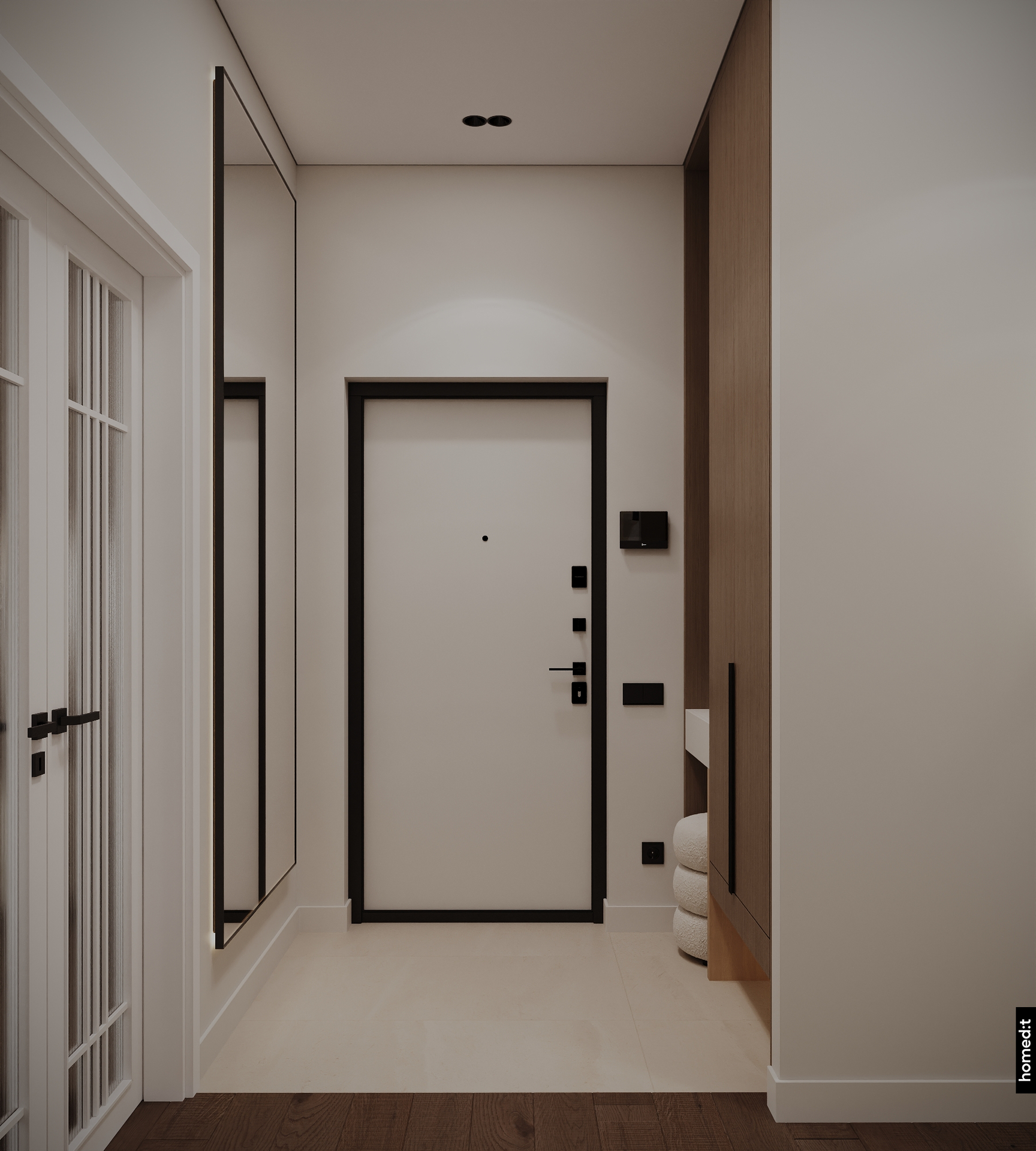 Интерьер квартиры в ЖК New Port в Ташкенте