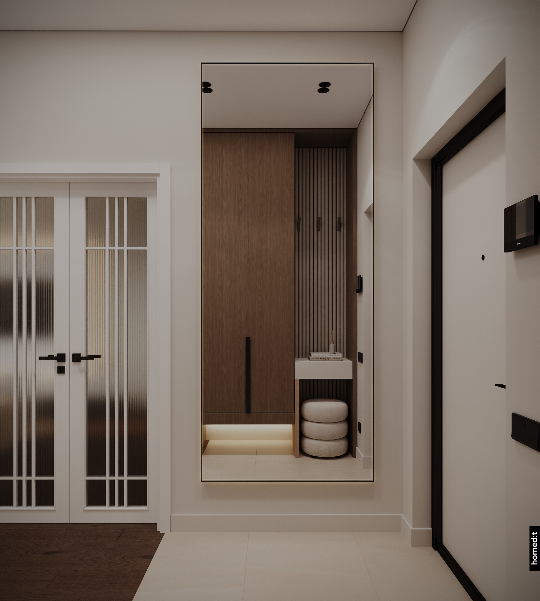 Интерьер квартиры в ЖК New Port в Ташкенте