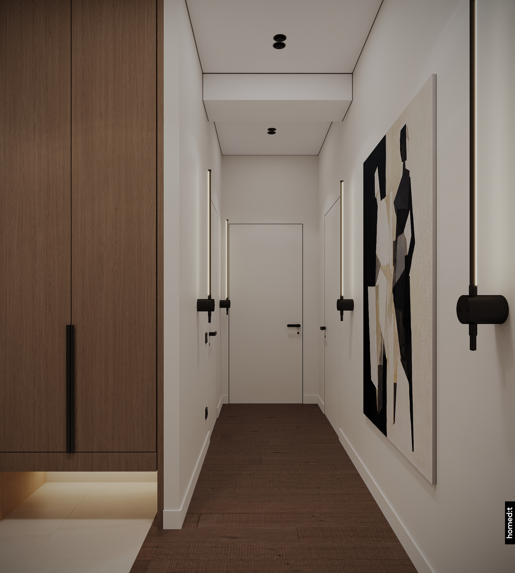 14 - Интерьер квартиры в ЖК New Port в Ташкенте