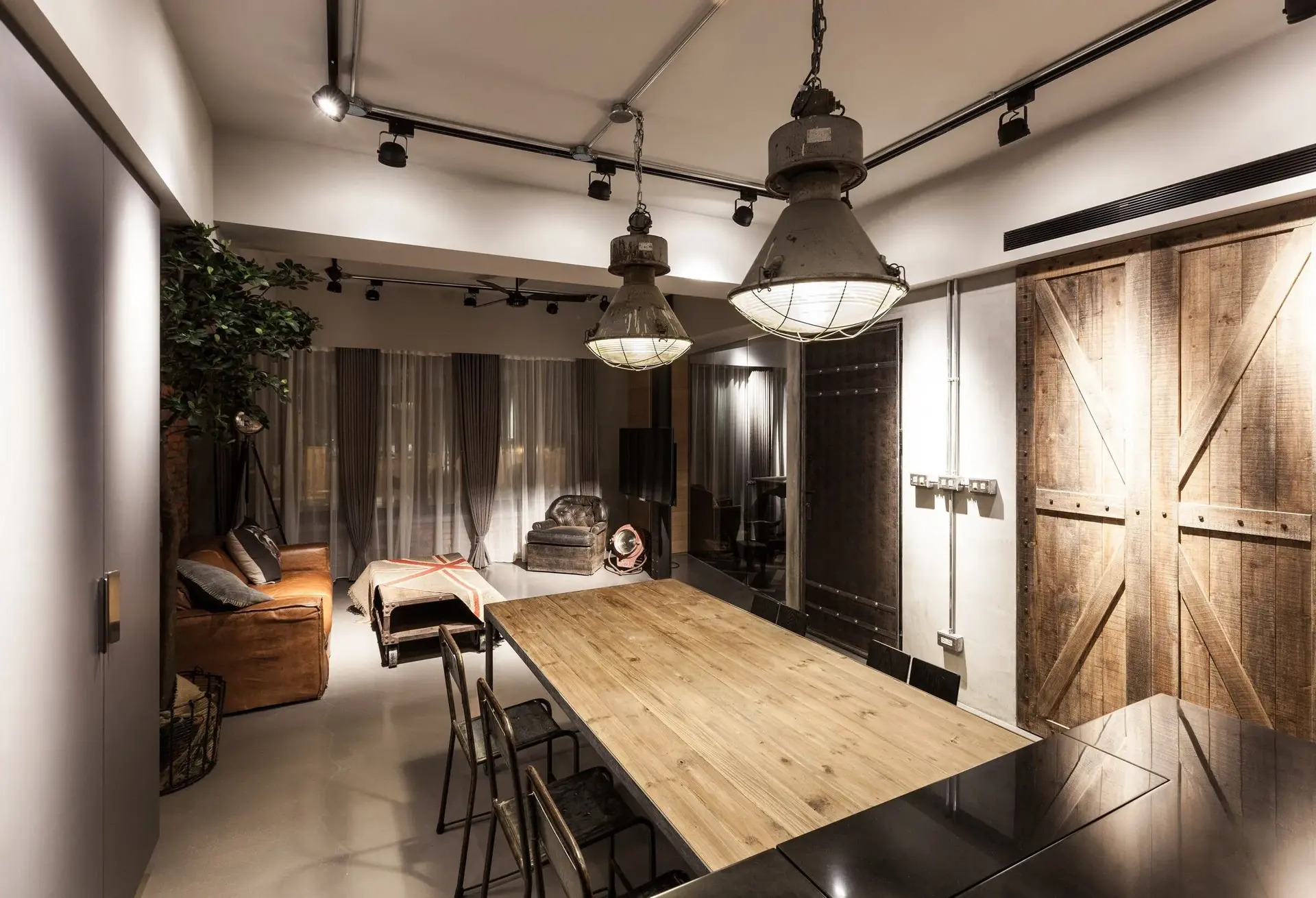 Освещение в стиле ЛОФТ