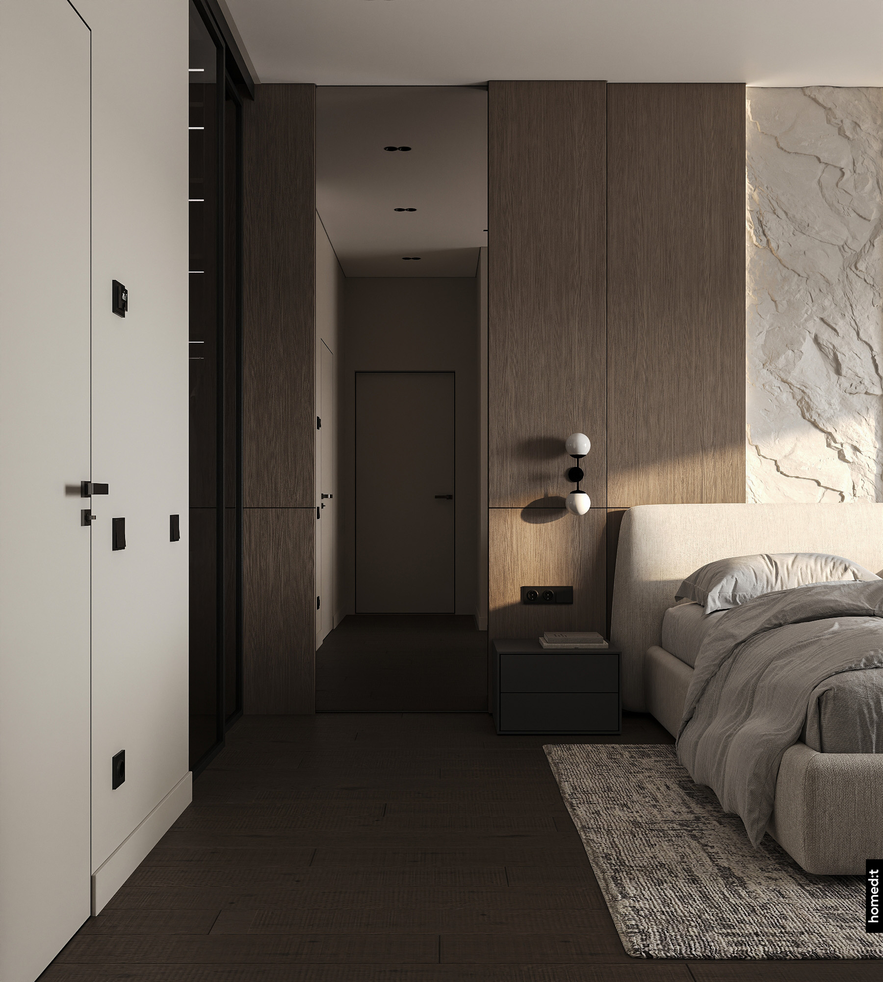 Интерьер квартиры в ЖК New Port в Ташкенте