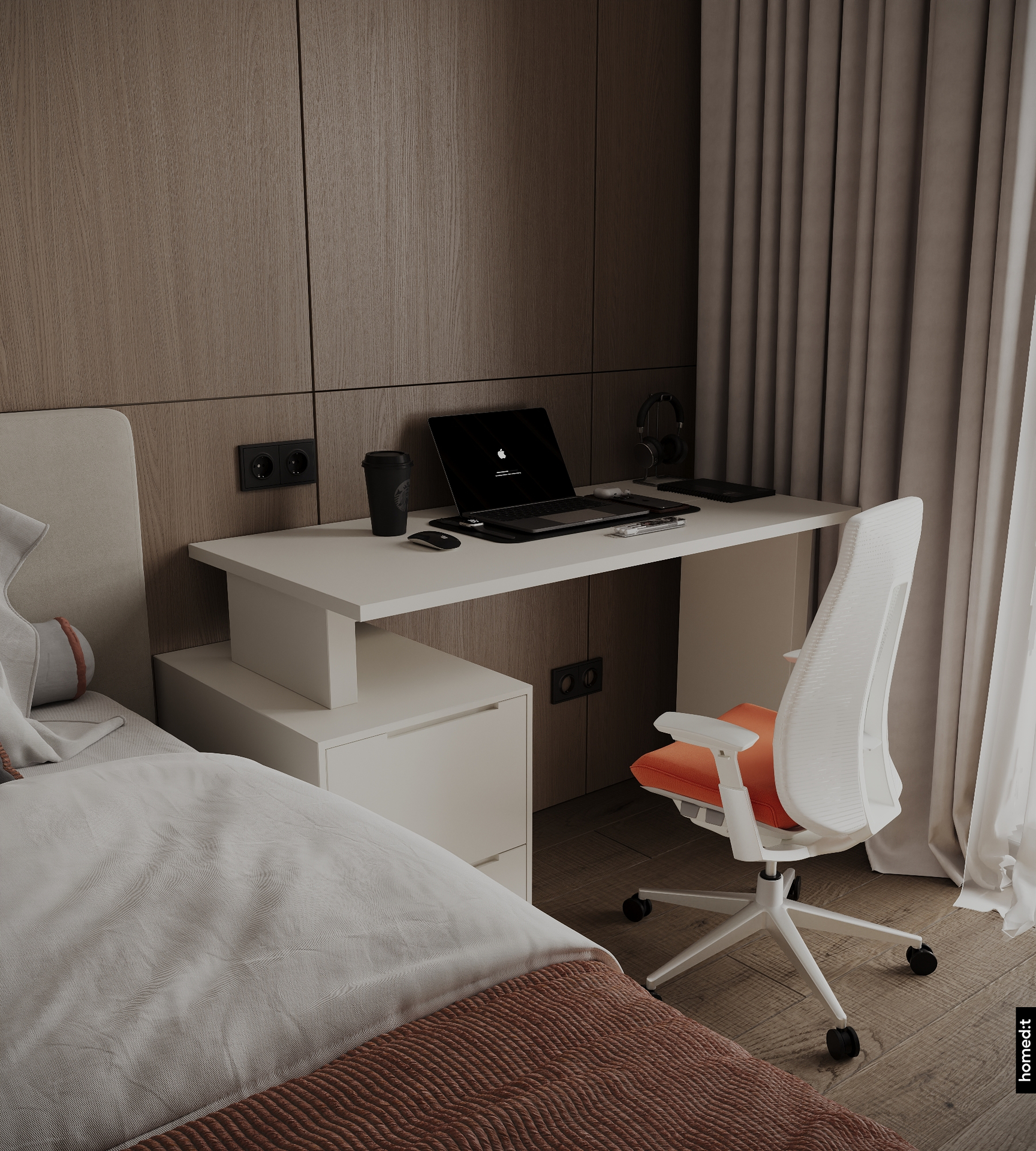 Интерьер квартиры в ЖК New Port в Ташкенте