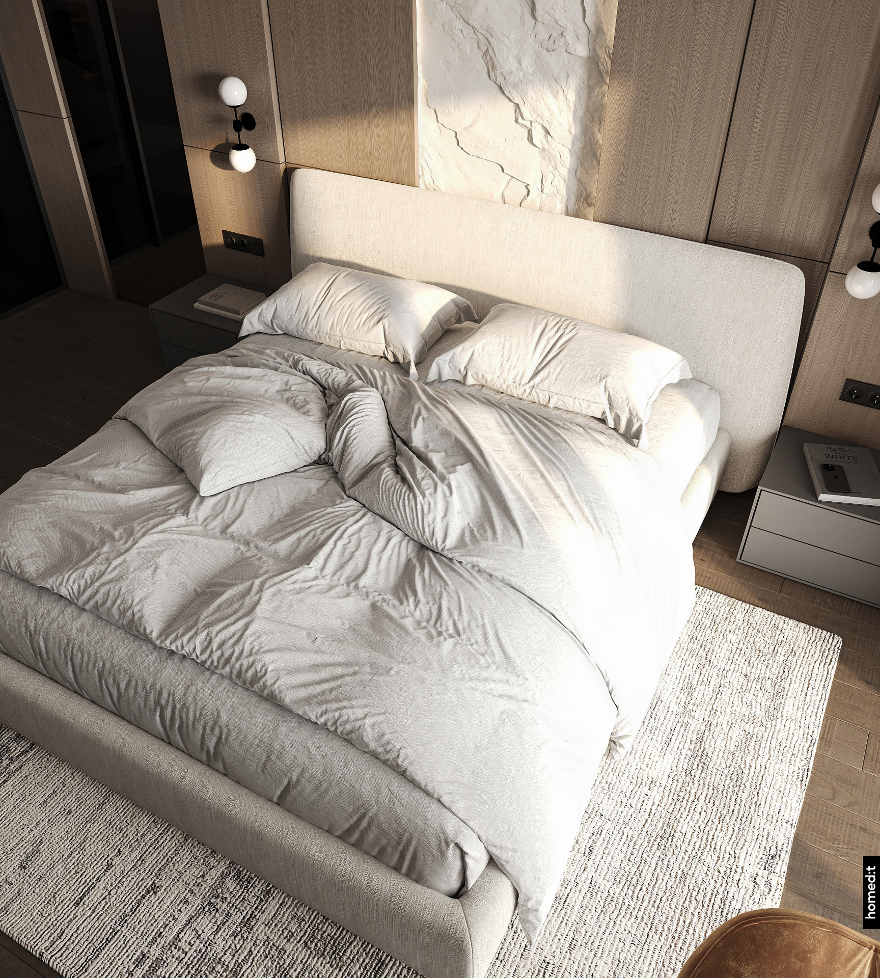 20 - Интерьер квартиры в ЖК New Port в Ташкенте