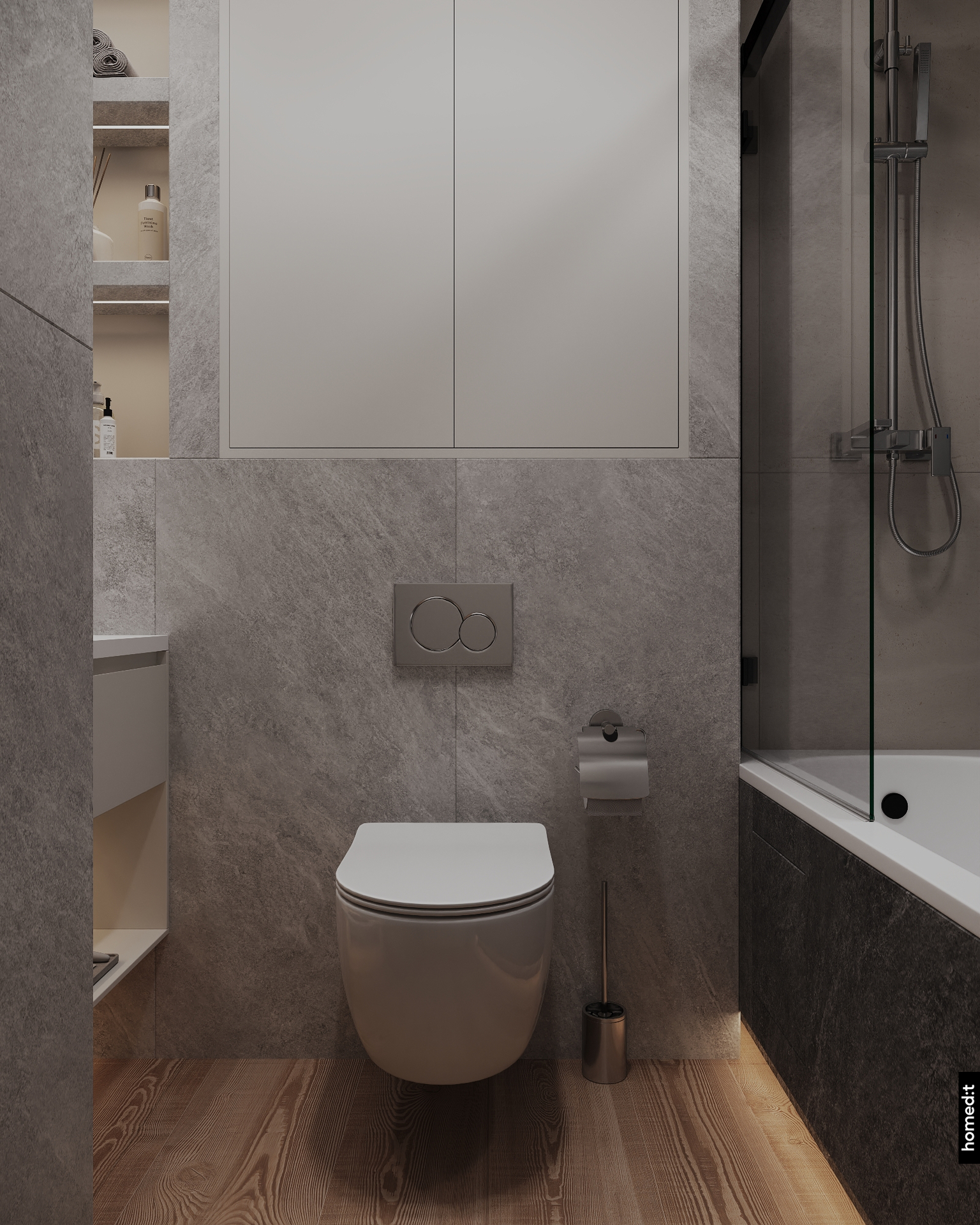 Интерьер квартиры в ЖК New Port в Ташкенте