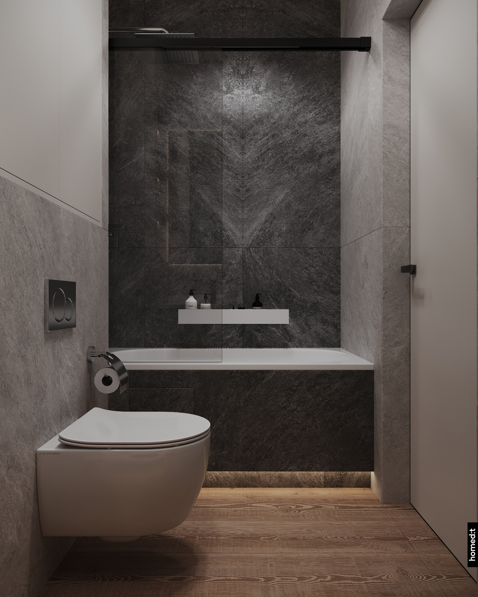 Интерьер квартиры в ЖК New Port в Ташкенте