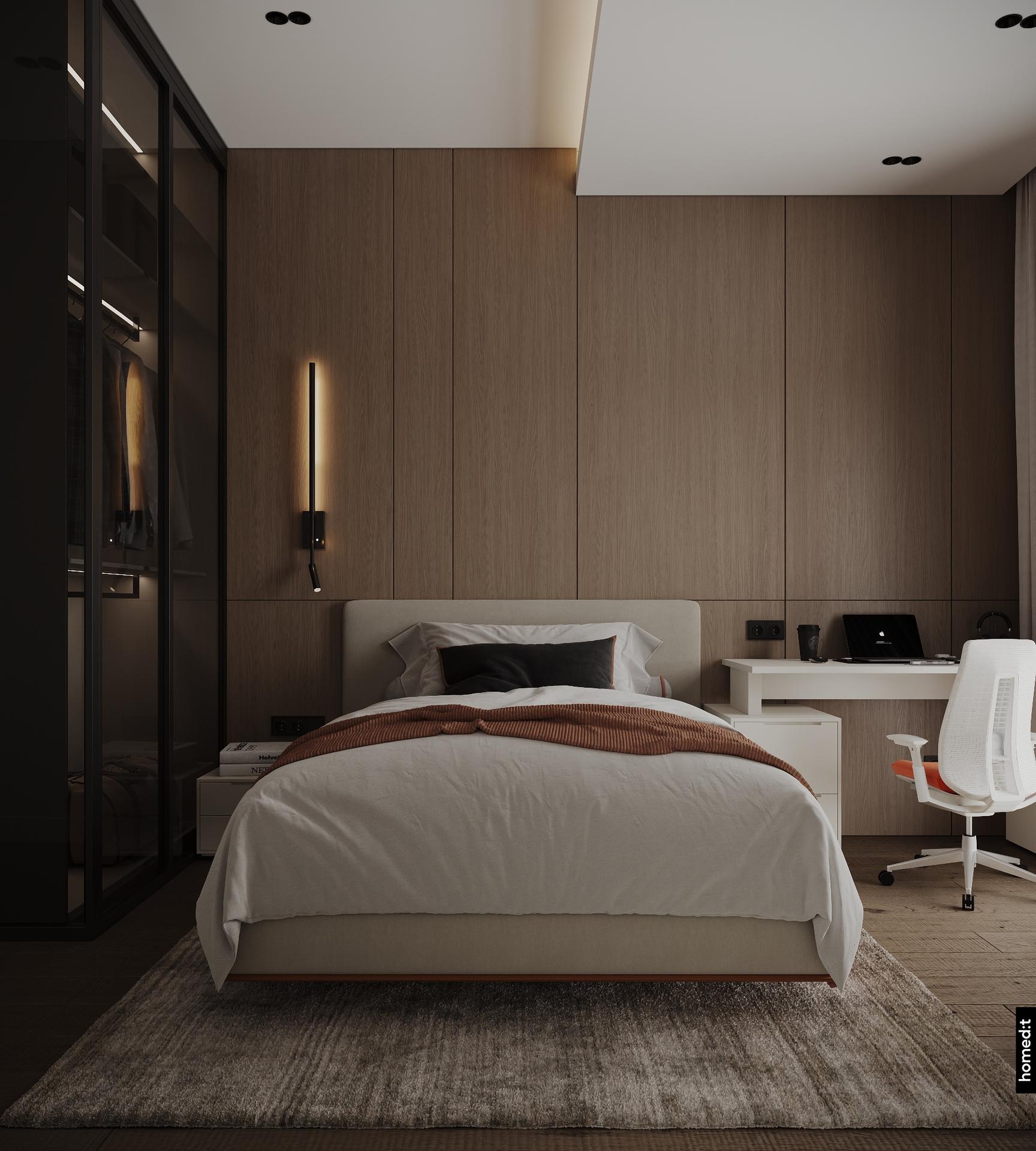 Интерьер квартиры в ЖК New Port в Ташкенте