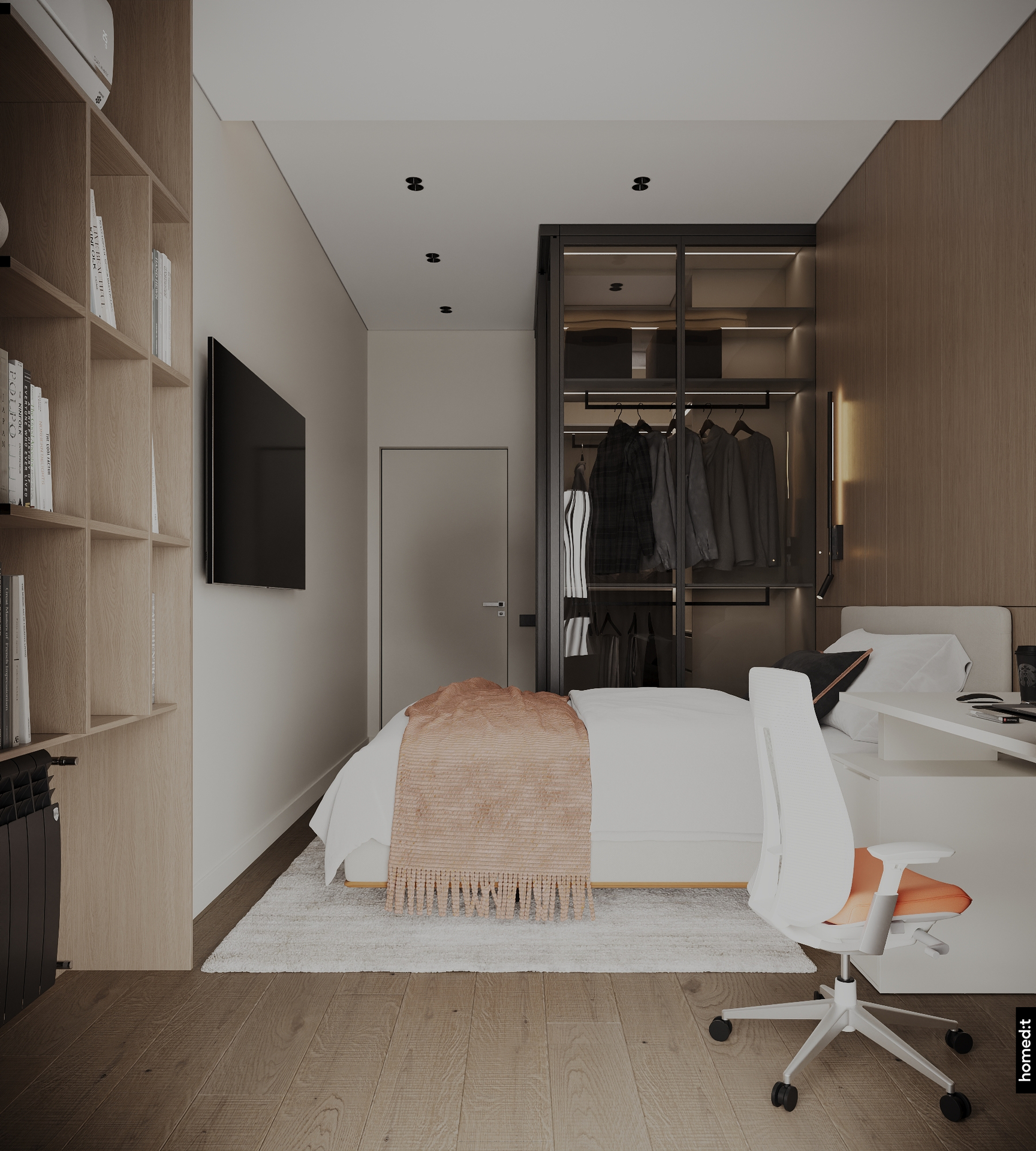 Интерьер квартиры в ЖК New Port в Ташкенте