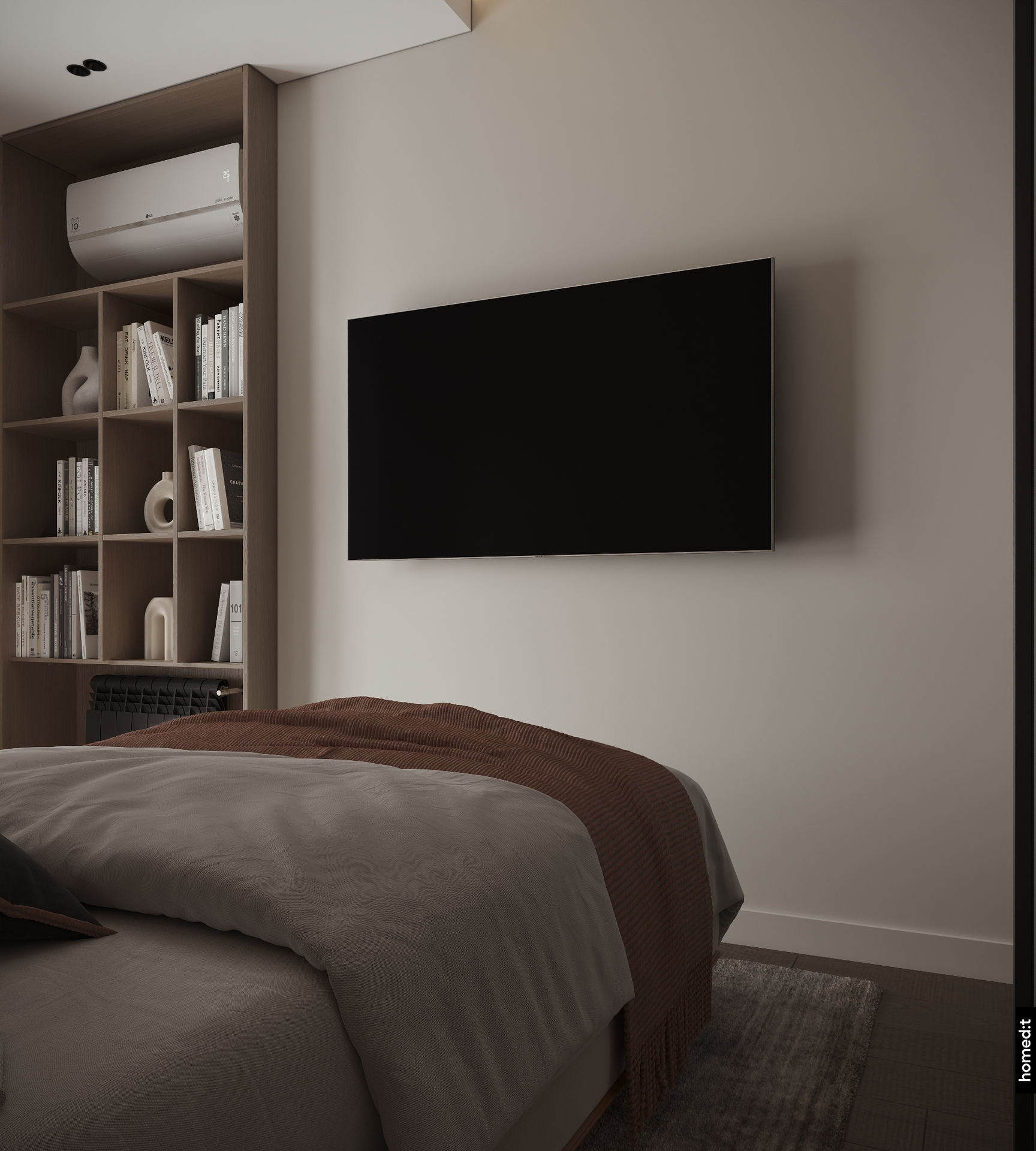 Интерьер квартиры в ЖК New Port в Ташкенте