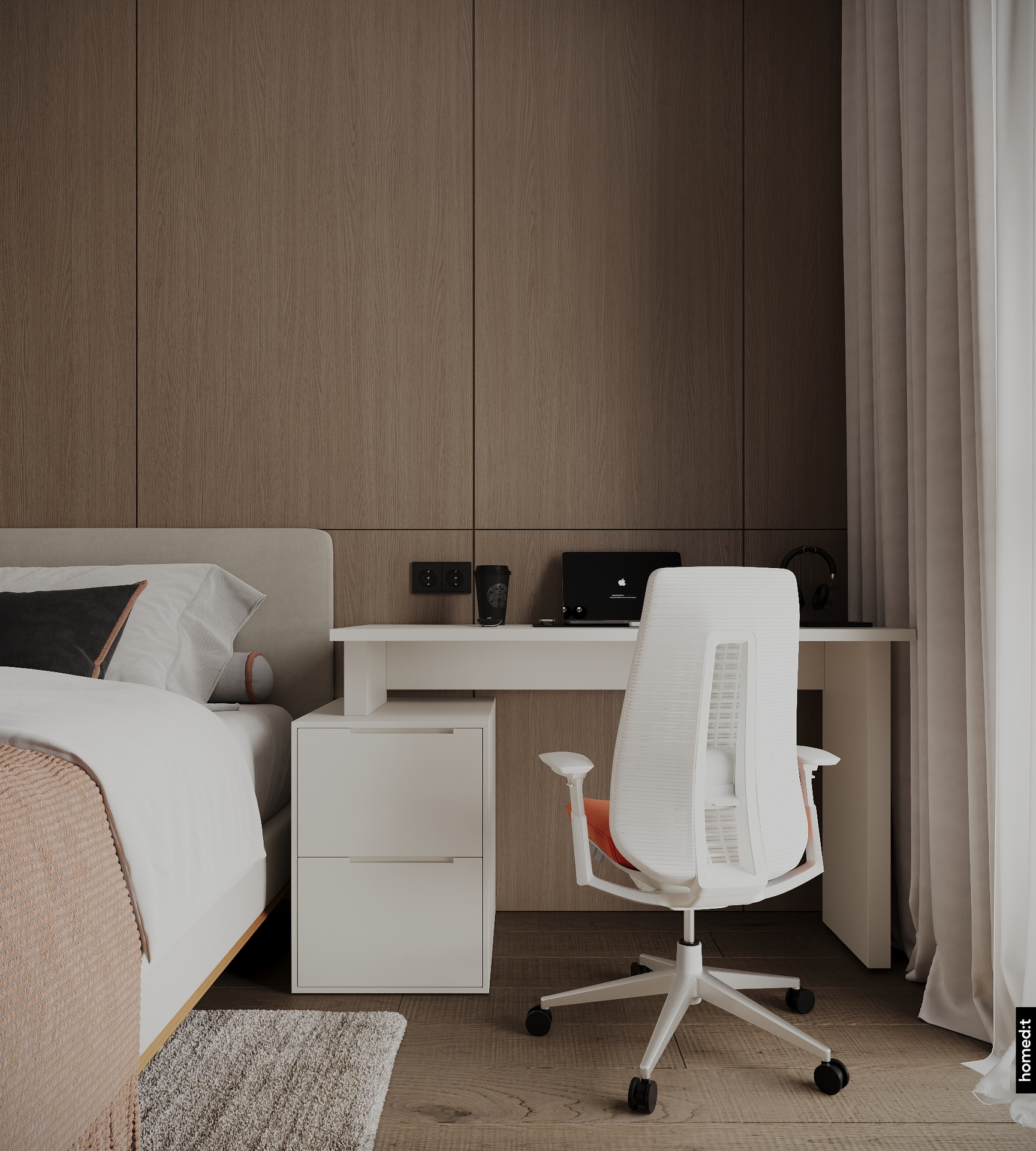 Интерьер квартиры в ЖК New Port в Ташкенте