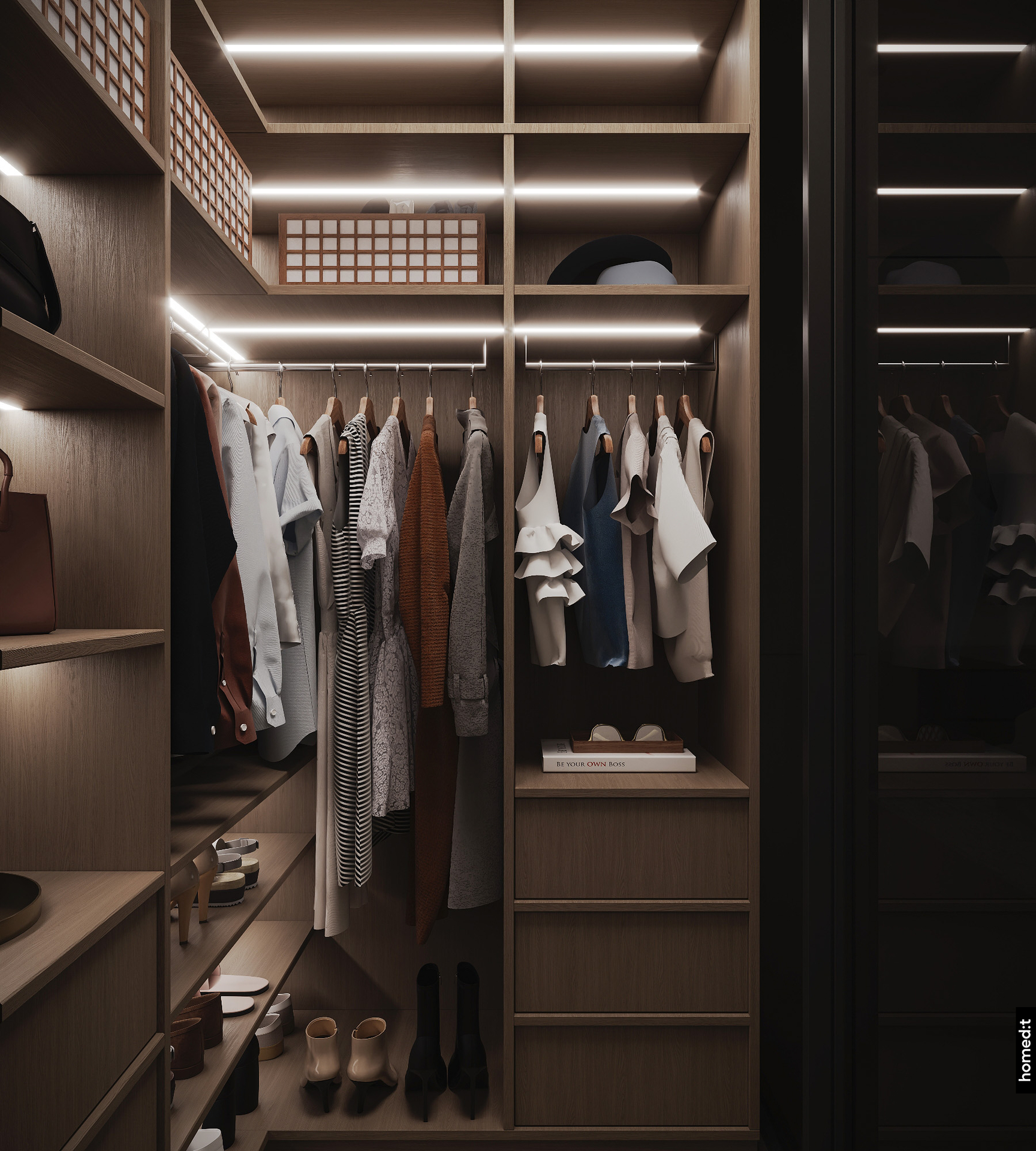 Интерьер квартиры в ЖК New Port в Ташкенте