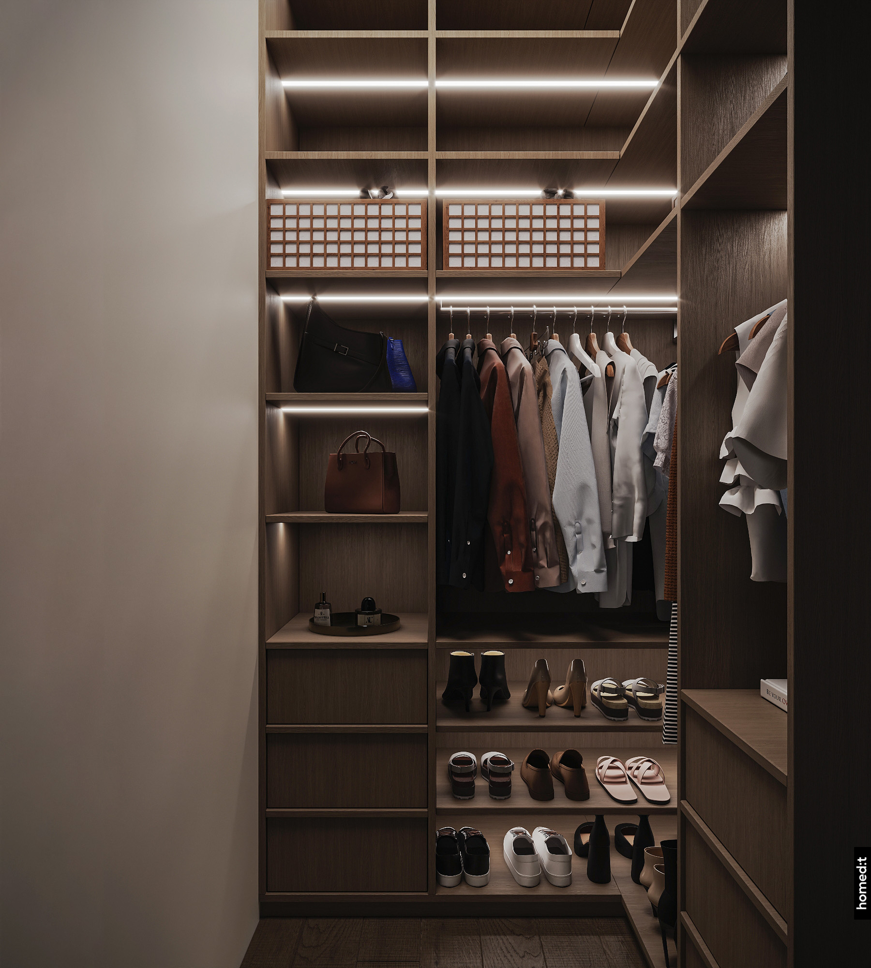 Интерьер квартиры в ЖК New Port в Ташкенте