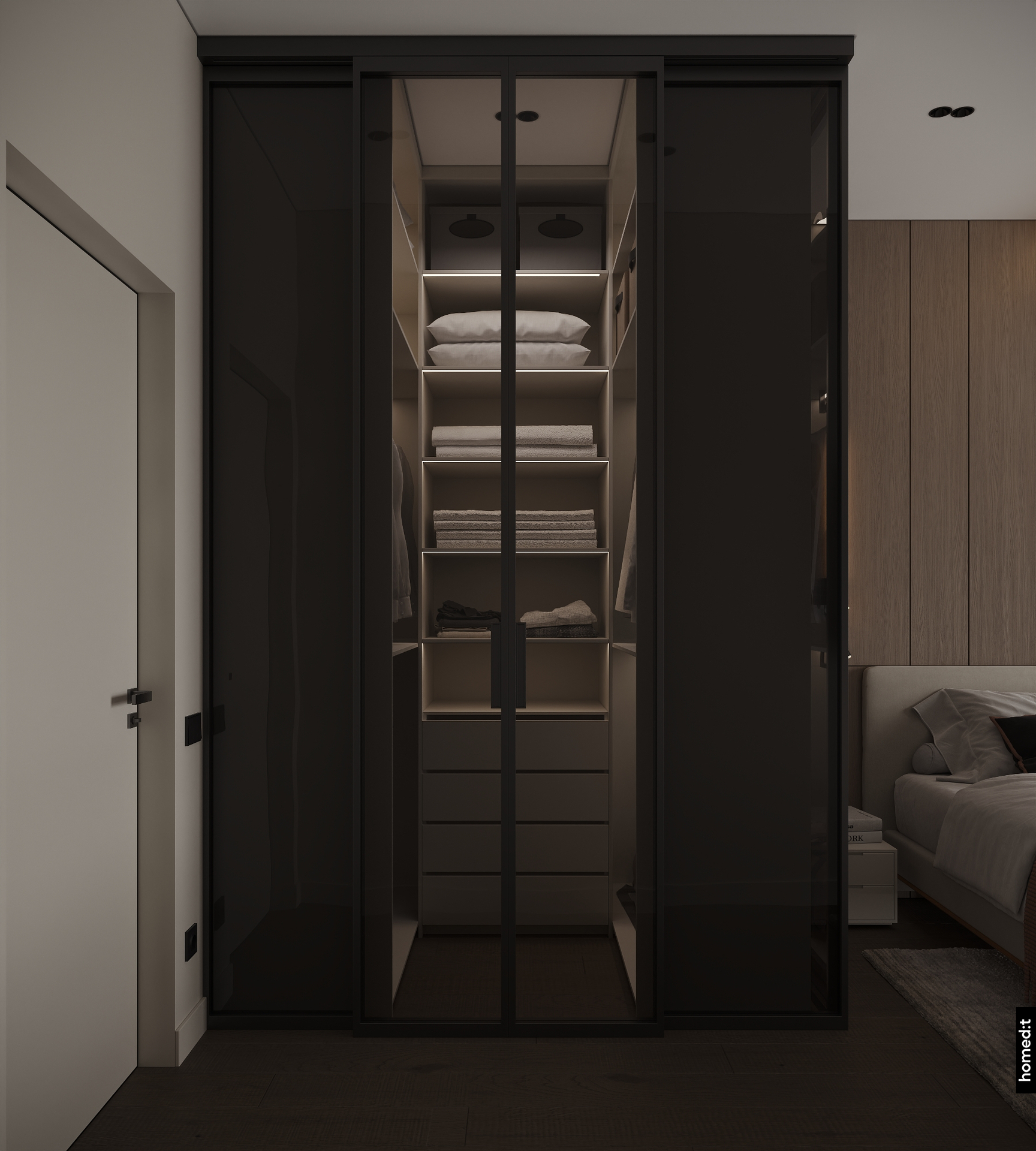 Интерьер квартиры в ЖК New Port в Ташкенте