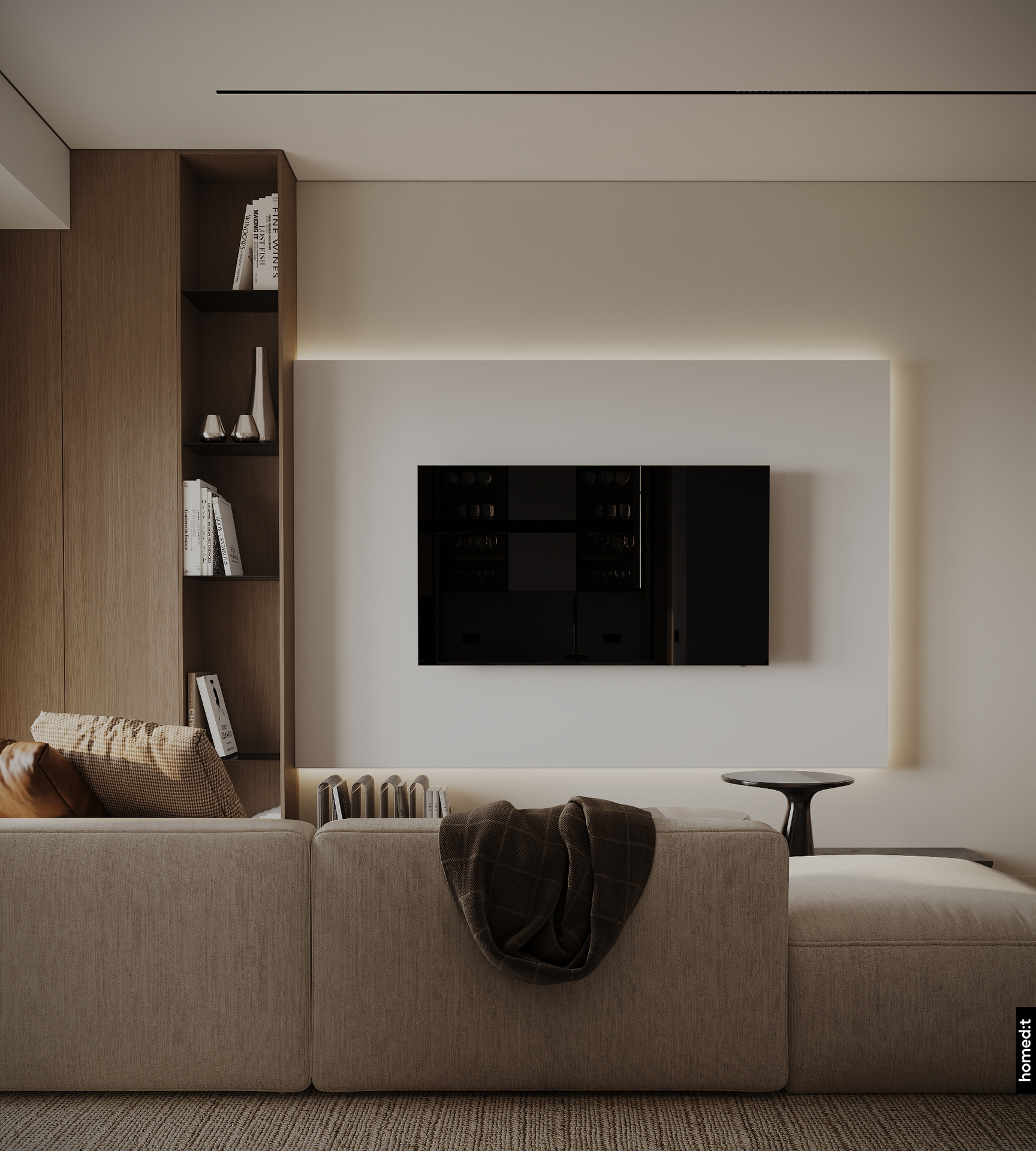 Интерьер квартиры в ЖК New Port в Ташкенте