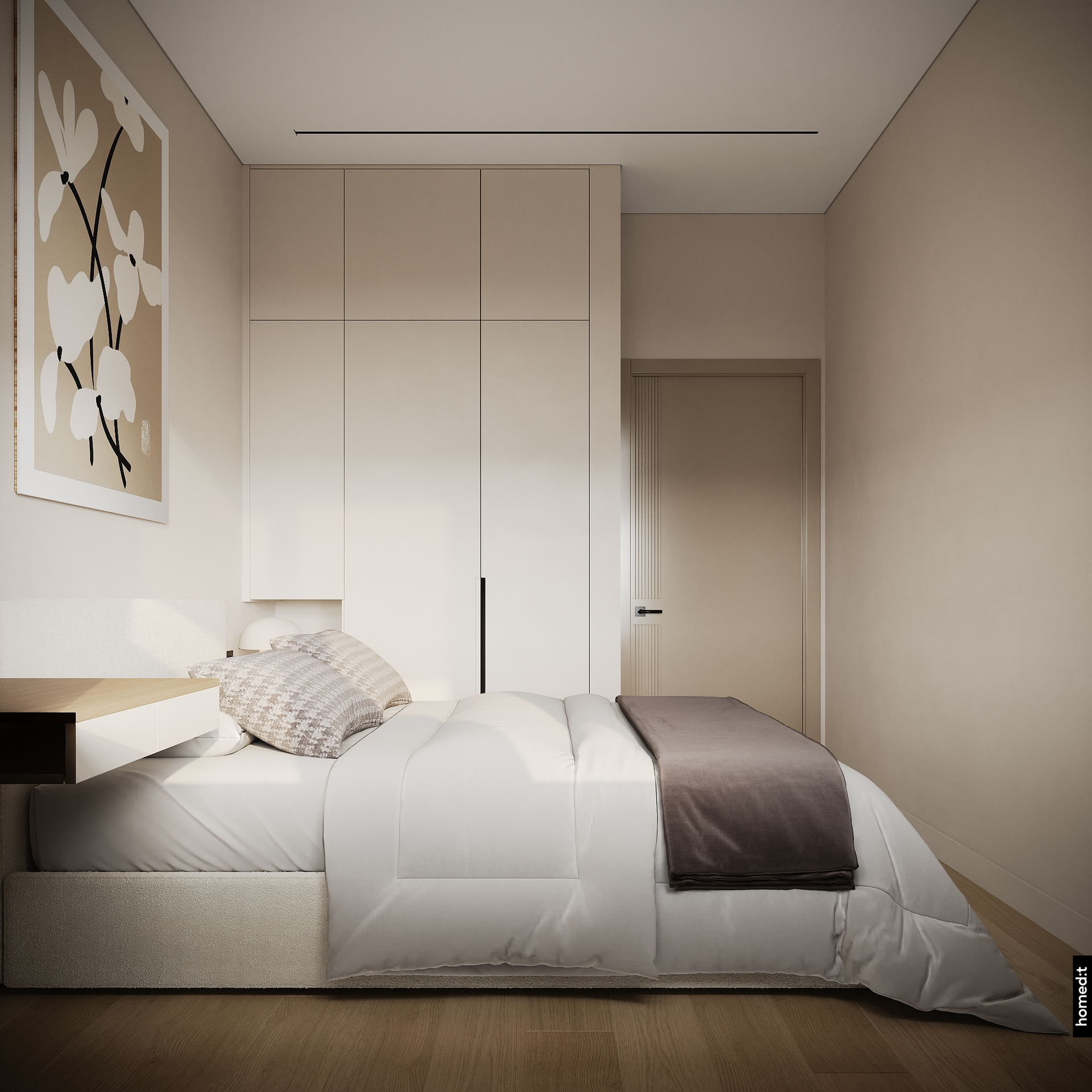 17 - Дизайн интерьера квартиры в ЖК OzMakon