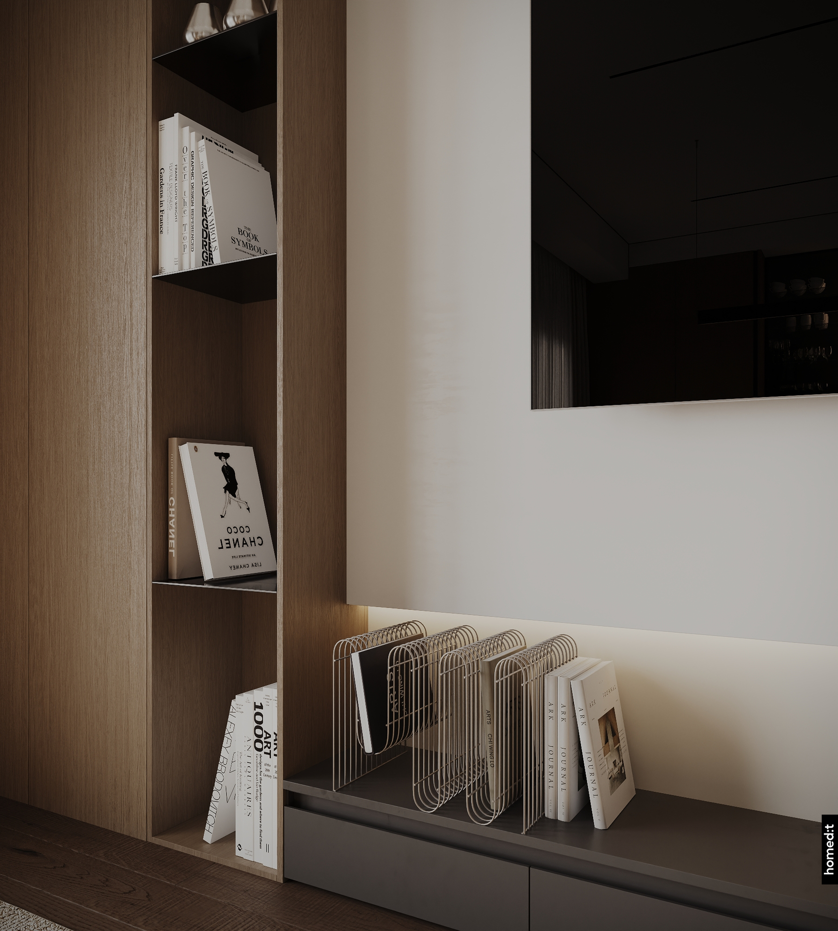 Интерьер квартиры в ЖК New Port в Ташкенте