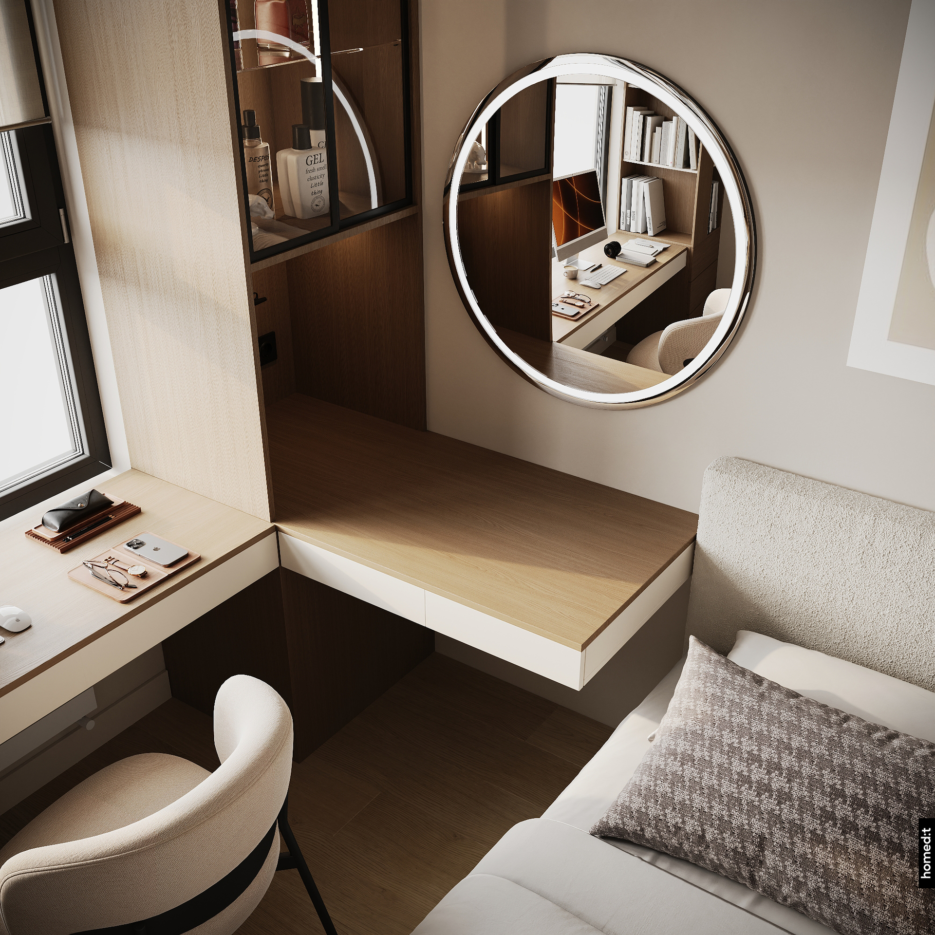 13 - Дизайн интерьера квартиры в ЖК OzMakon