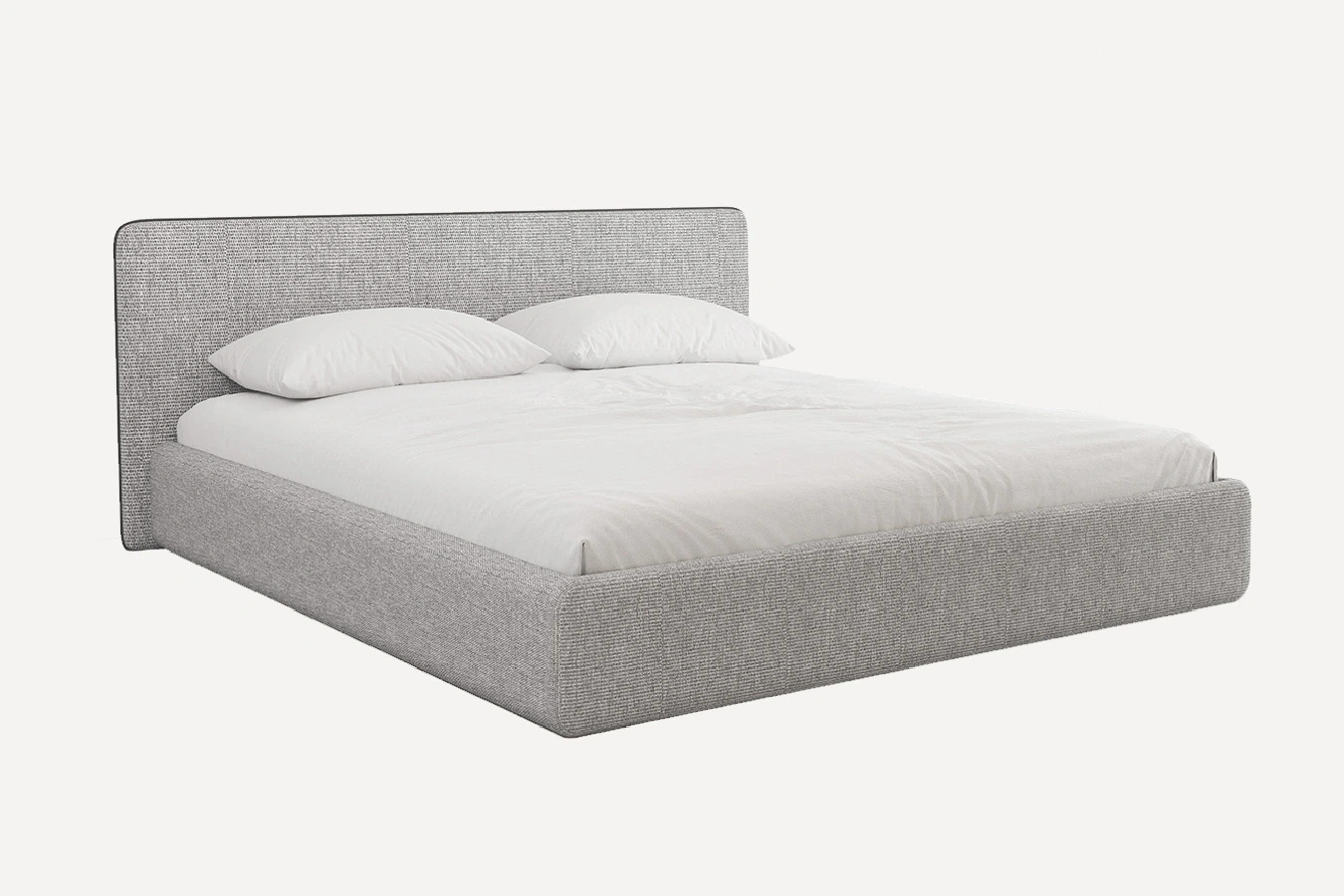 Изображение:Кровать "Асмара" Mercury Grey
