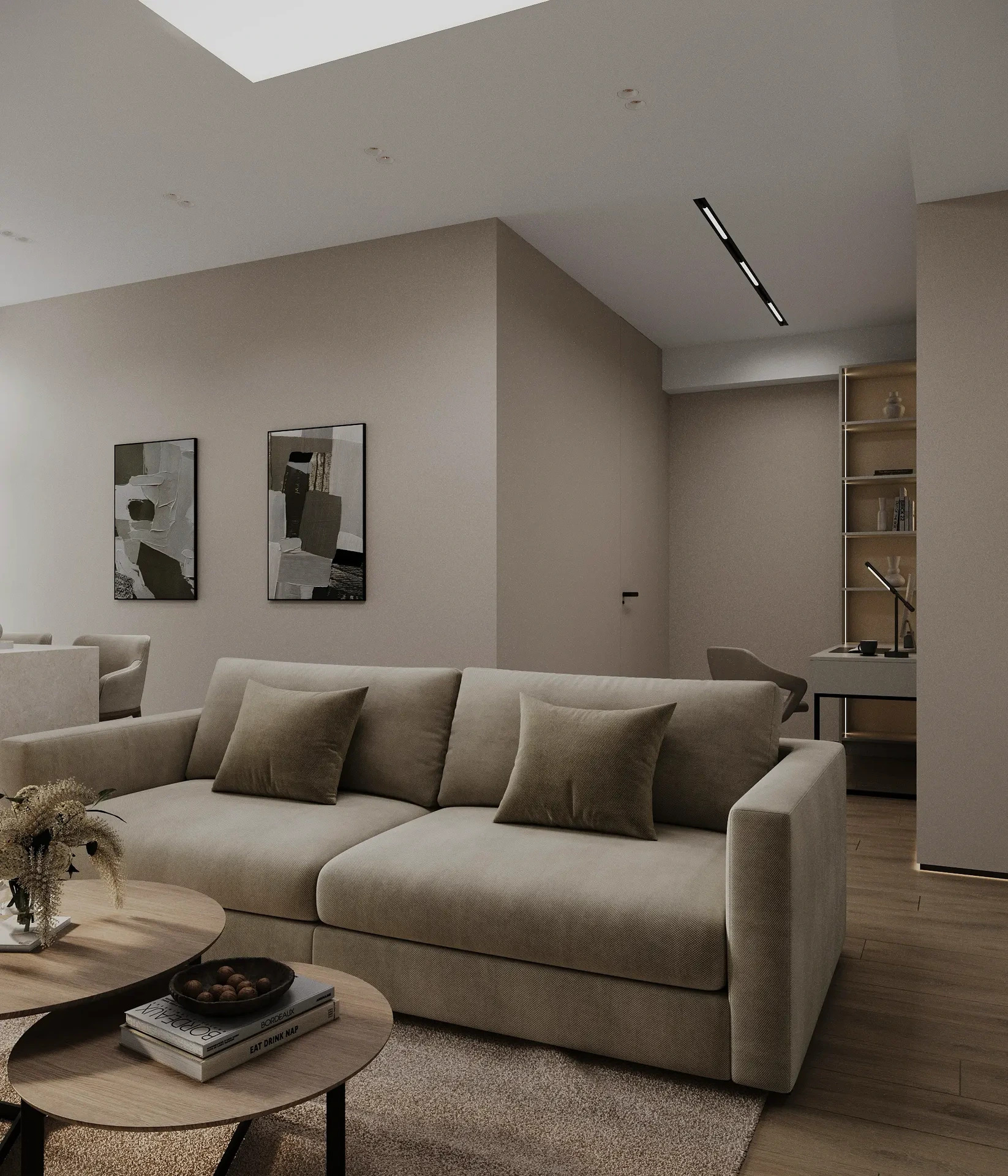 Дизайн интерьера в Askiya City 10