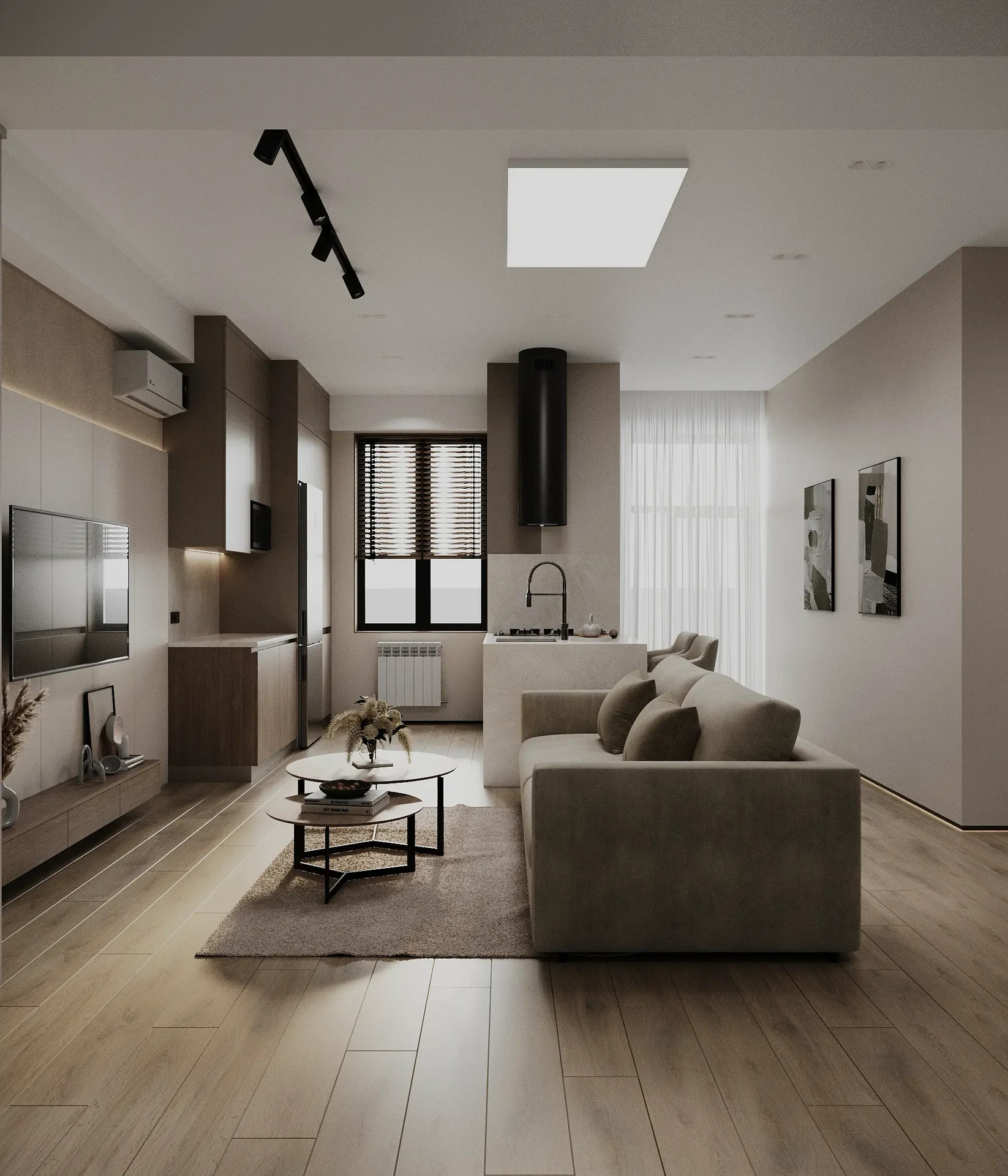 Дизайн интерьера в Askiya City 11