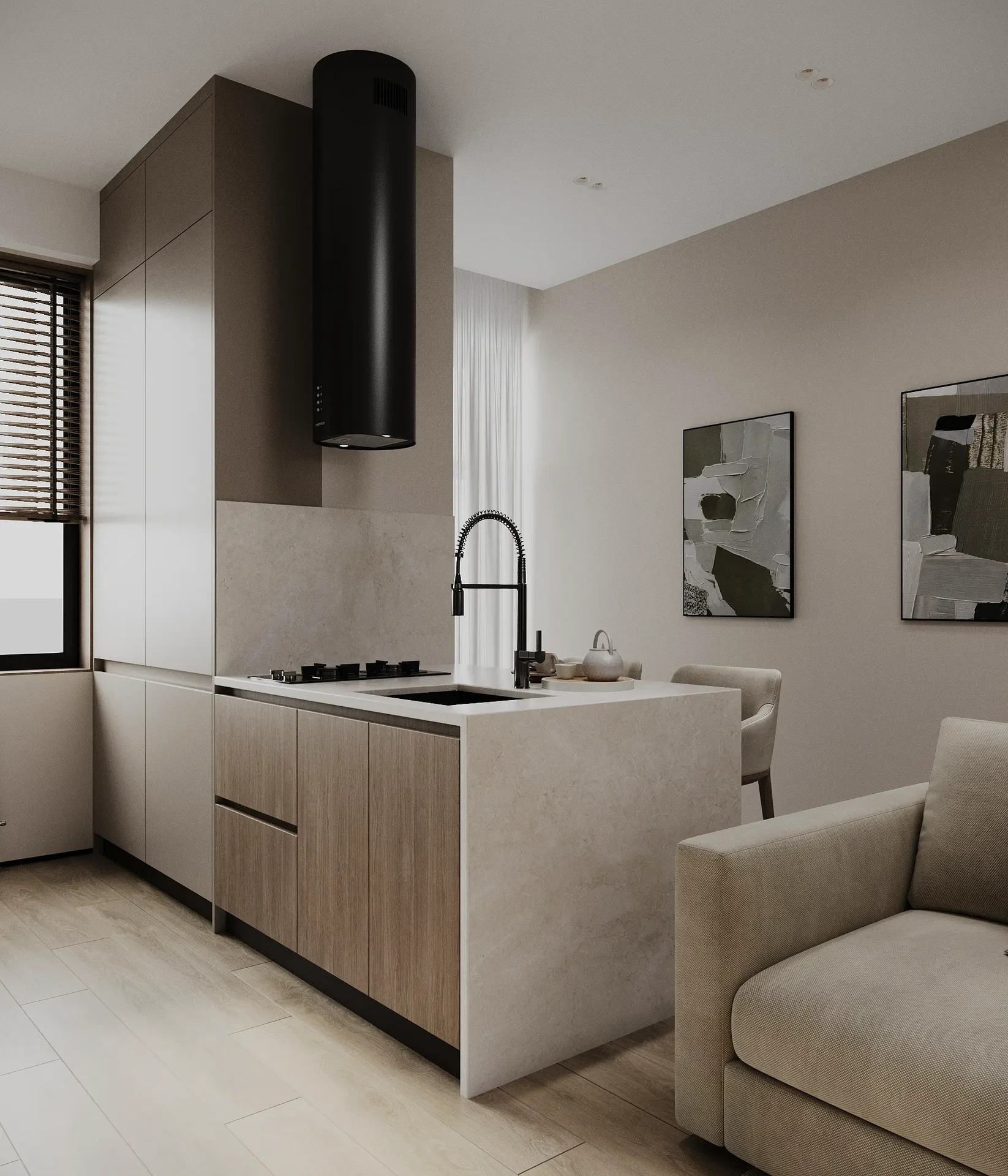 Дизайн интерьера в Askiya City 12