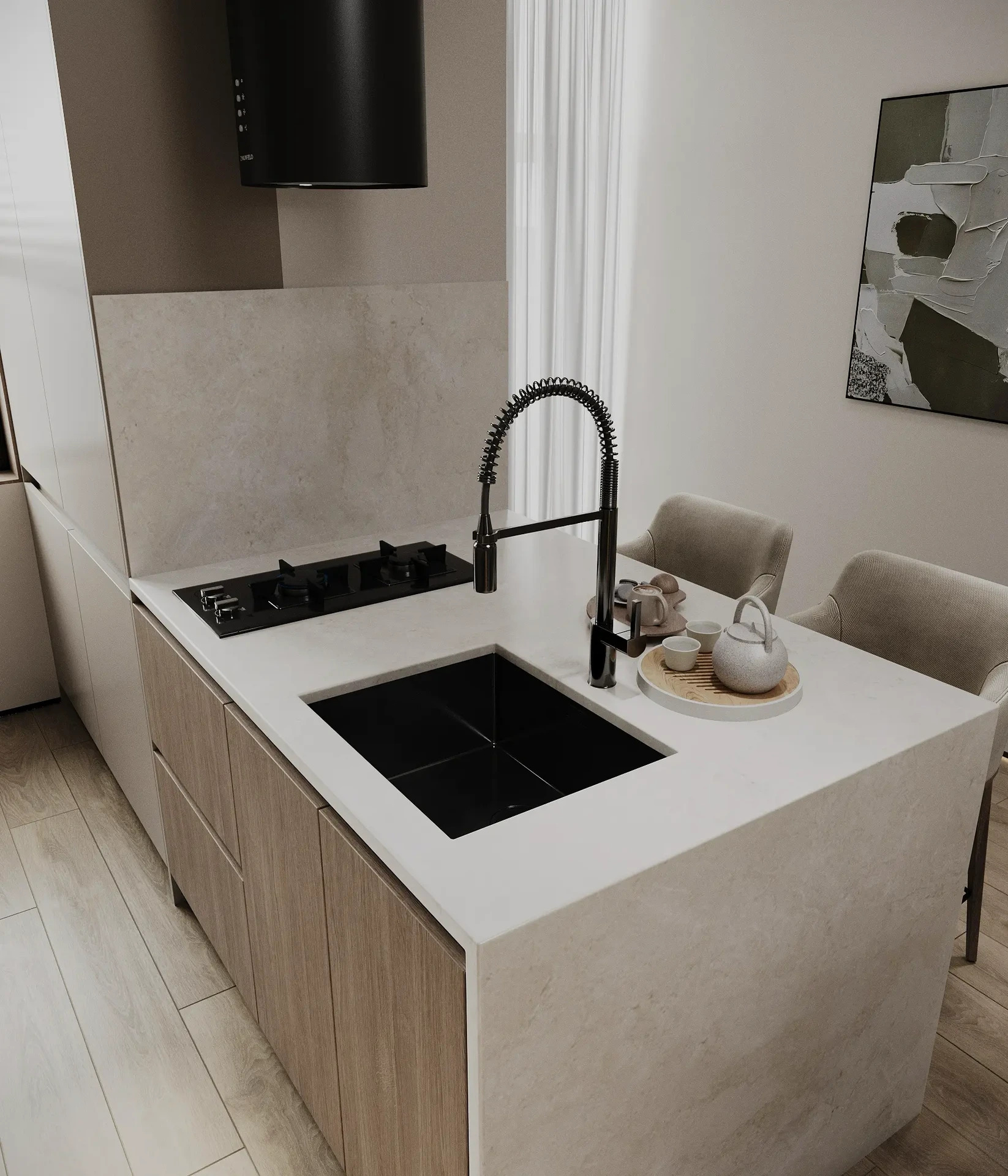 Дизайн интерьера в Askiya City 13