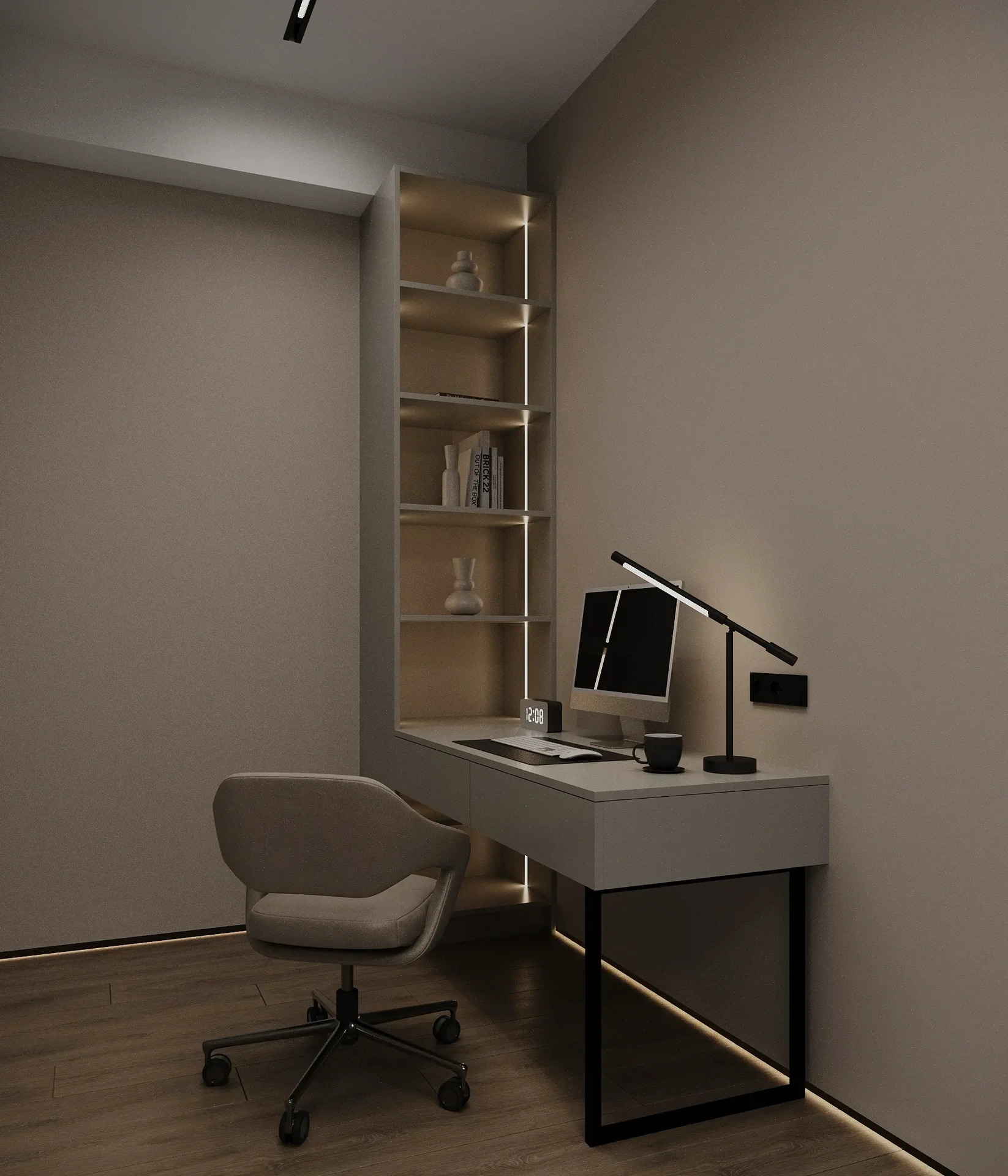 Дизайн интерьера в Askiya City 14