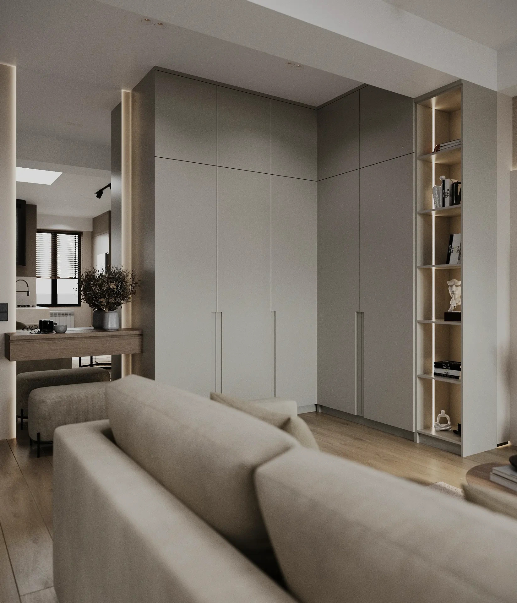 Дизайн интерьера в Askiya City 8