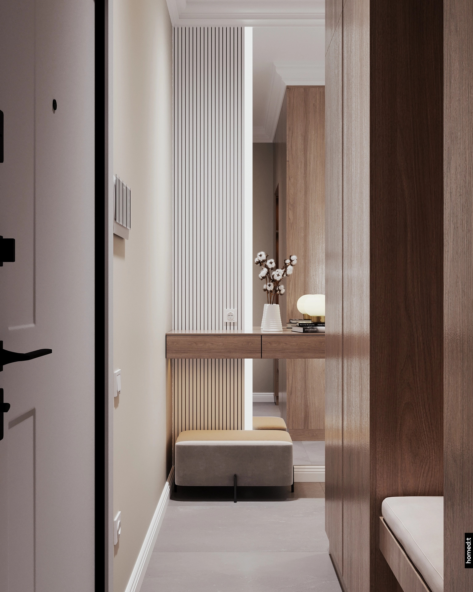 Дизайн интерьера прихожей