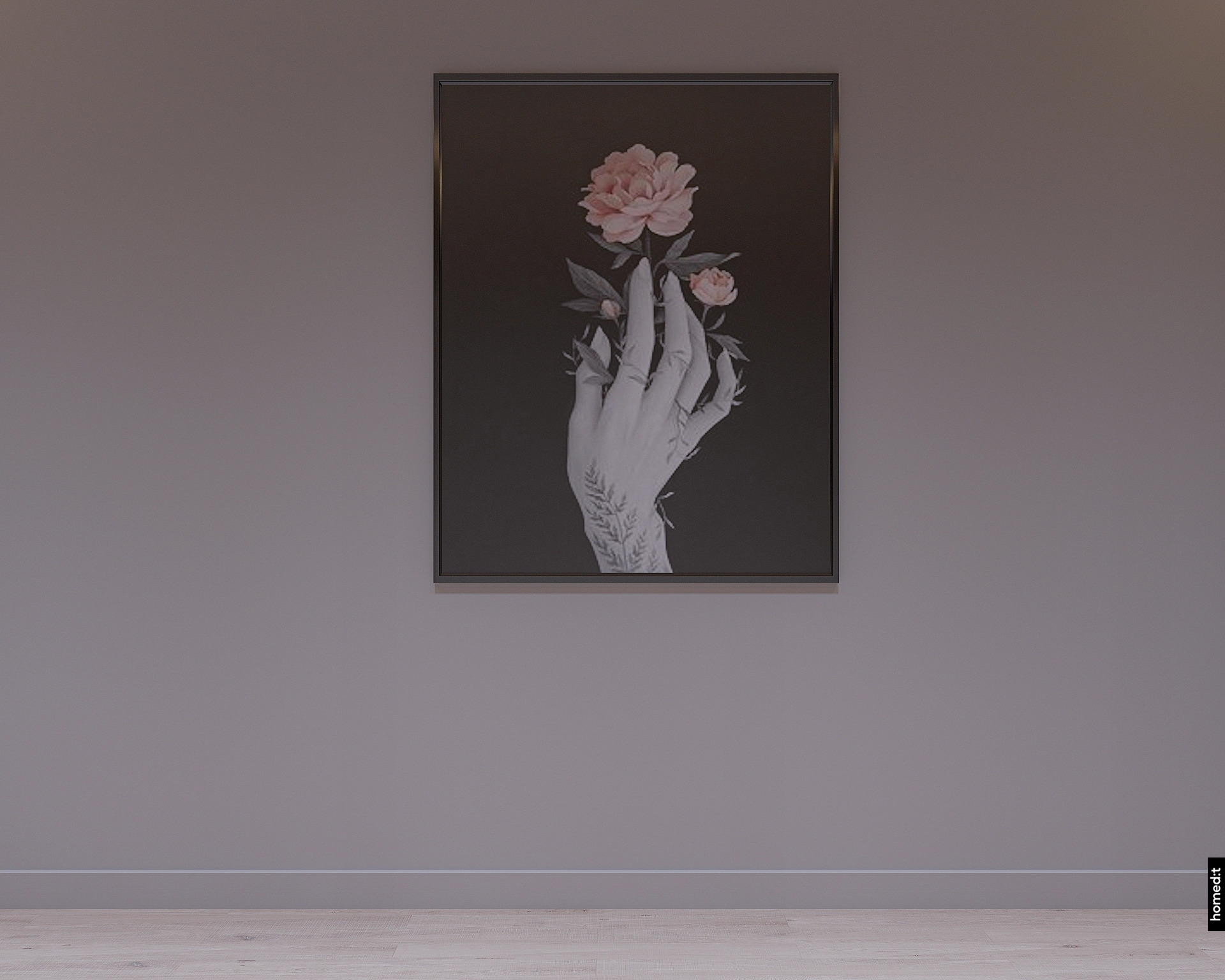 Дизайн интерьера стены