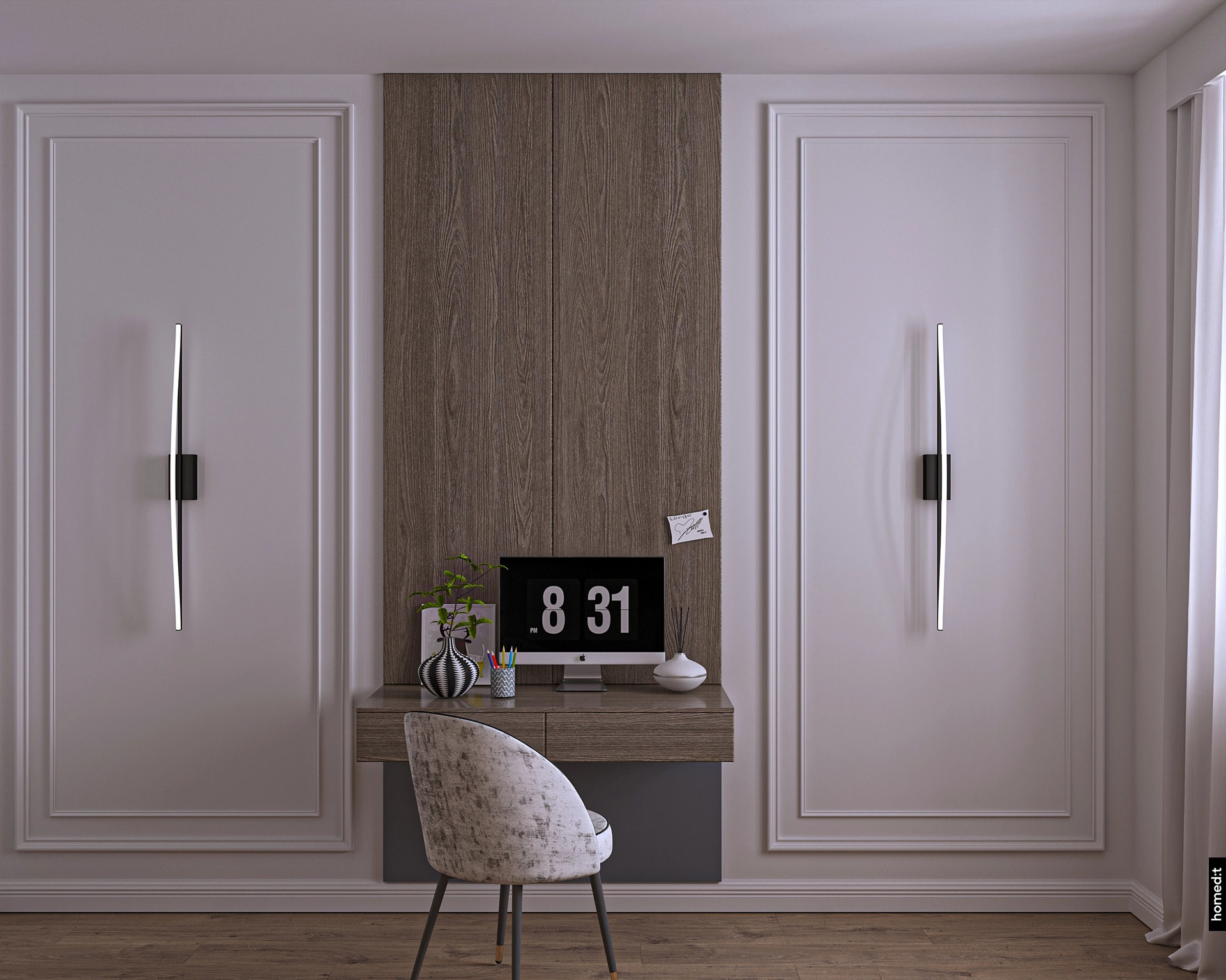 Дизайн интерьера стола