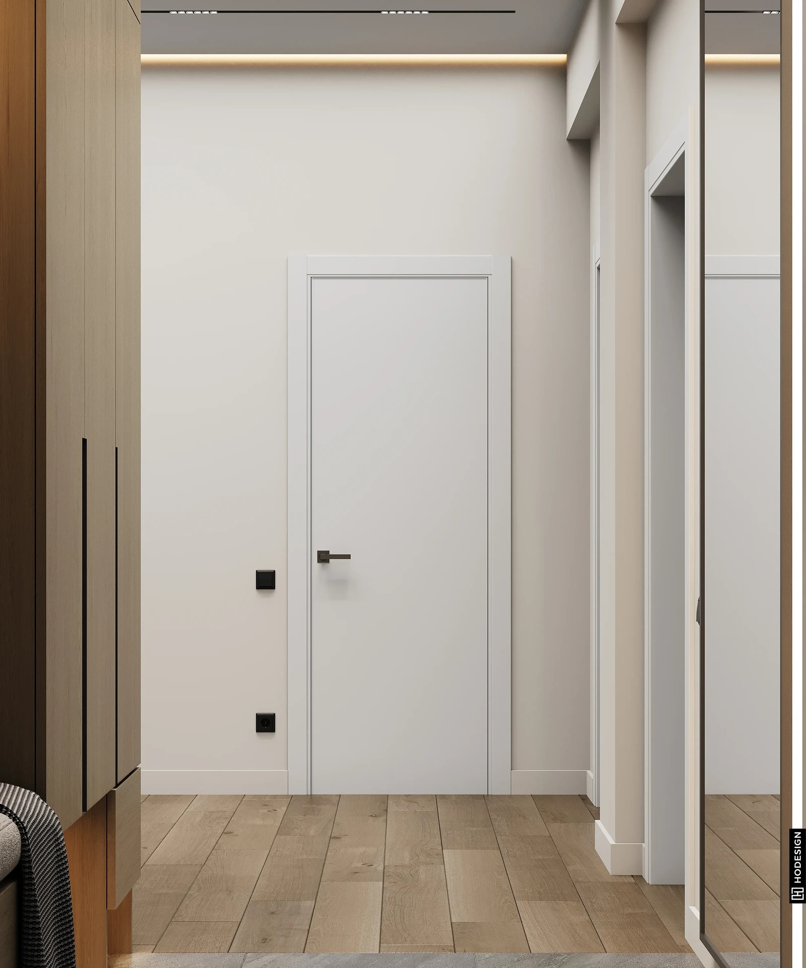 Прихожая в Via Port