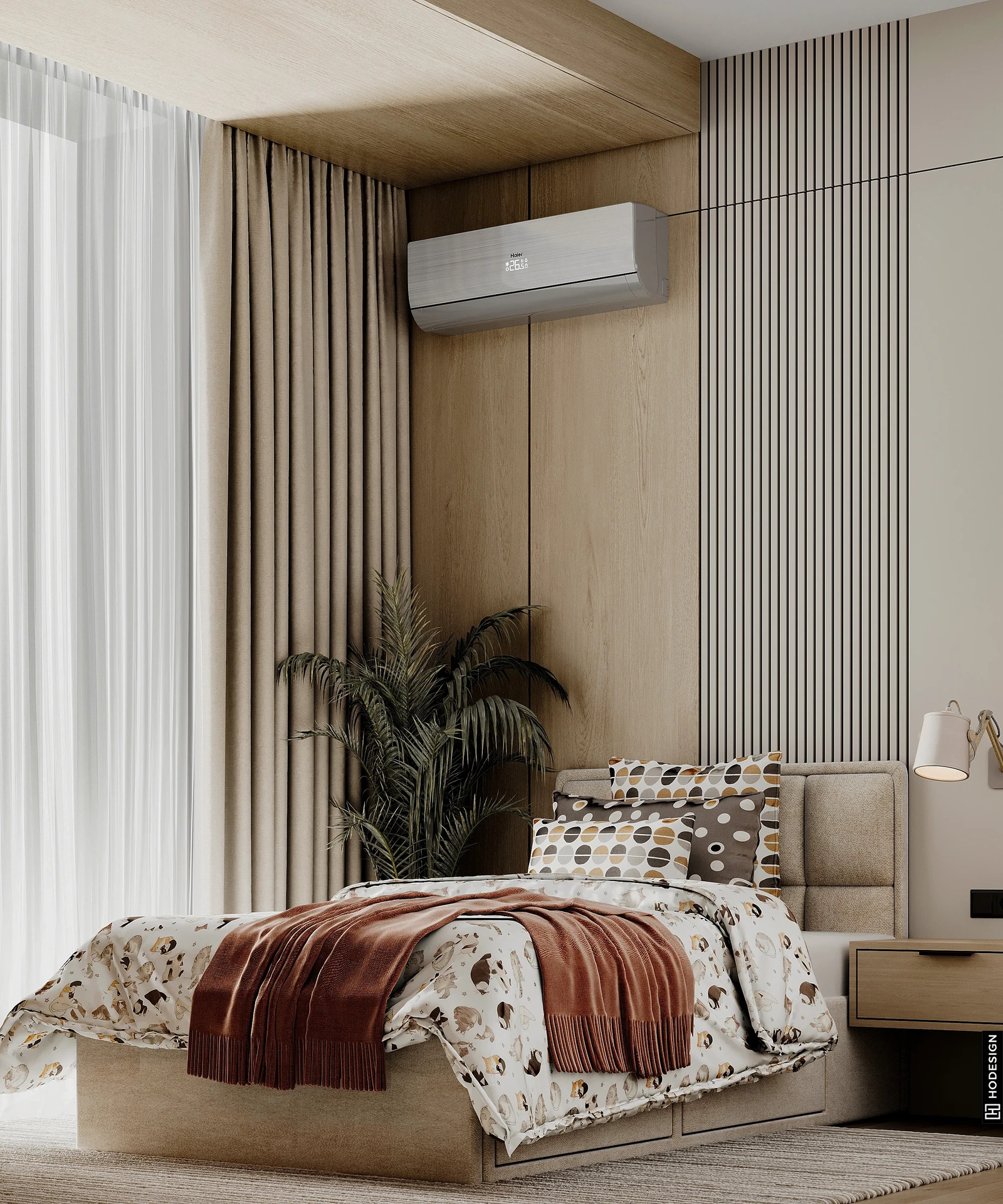 Комната ребенка в Via Port