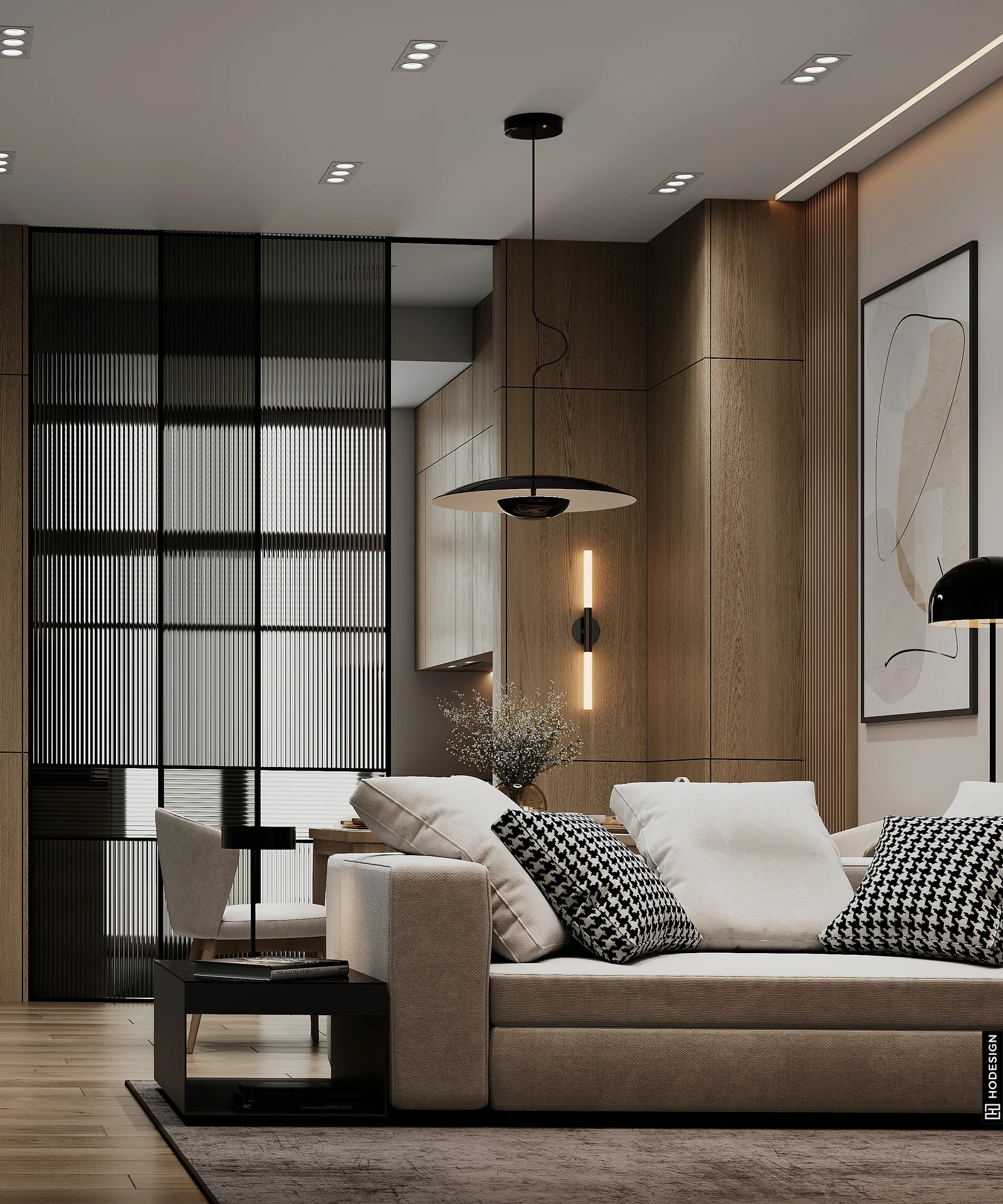 Гостиная в Via Port