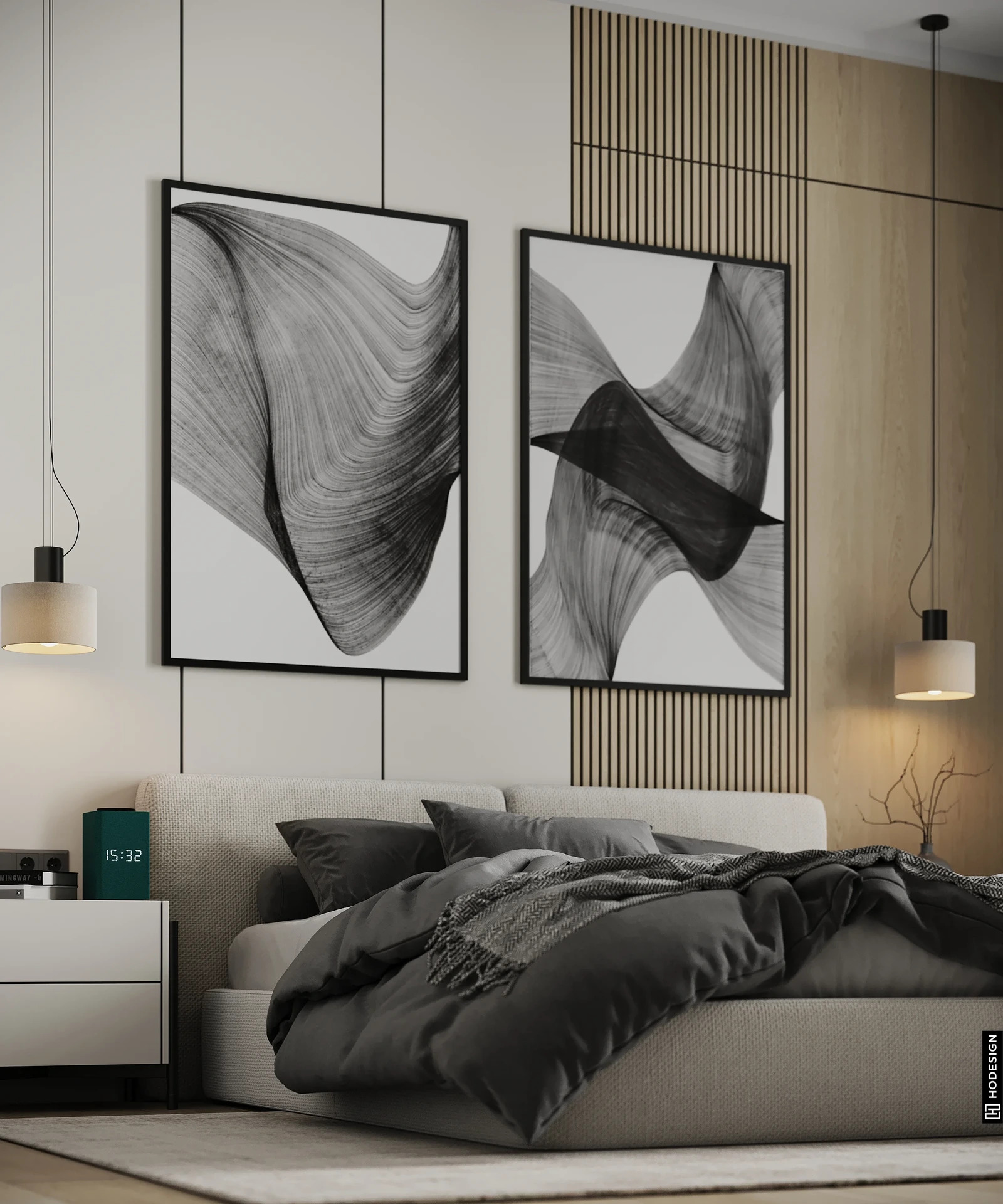 Спальня в Via Port