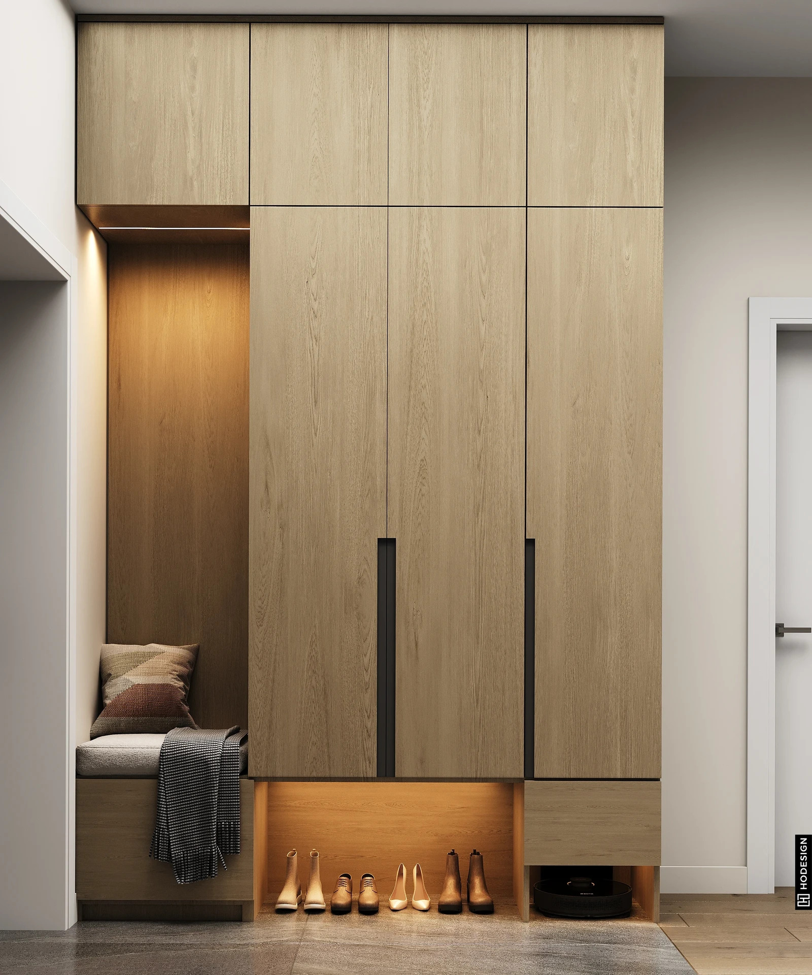 Прихожая в Via Port