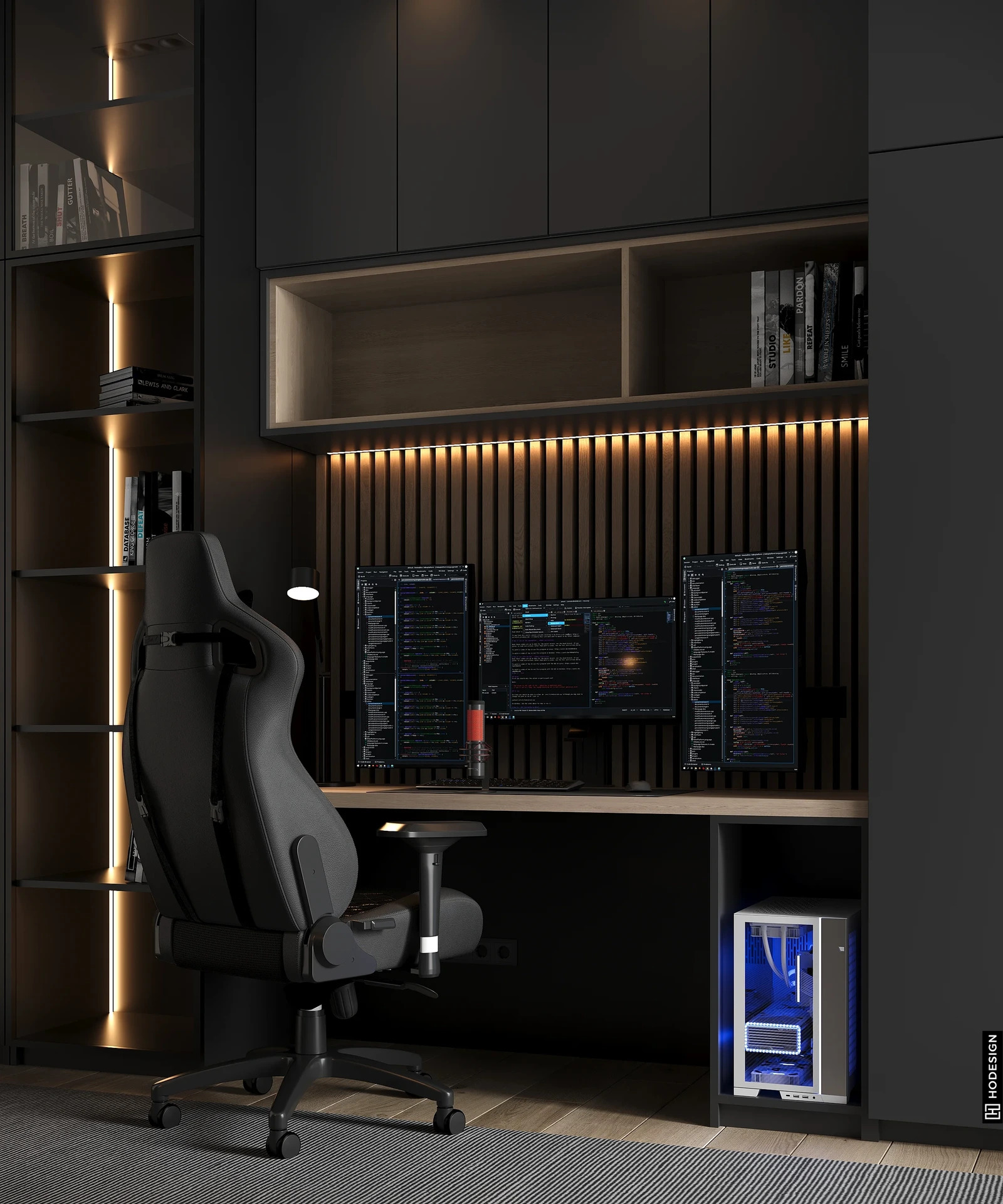 Рабочий кабинет в Via Port