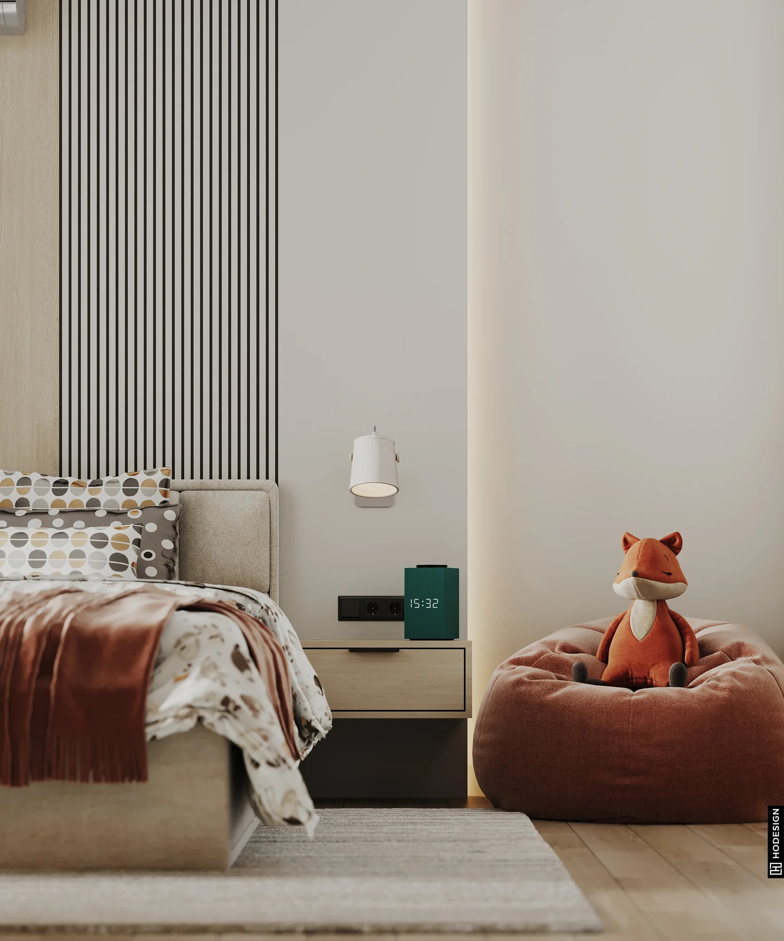 Комната ребенка в Via Port