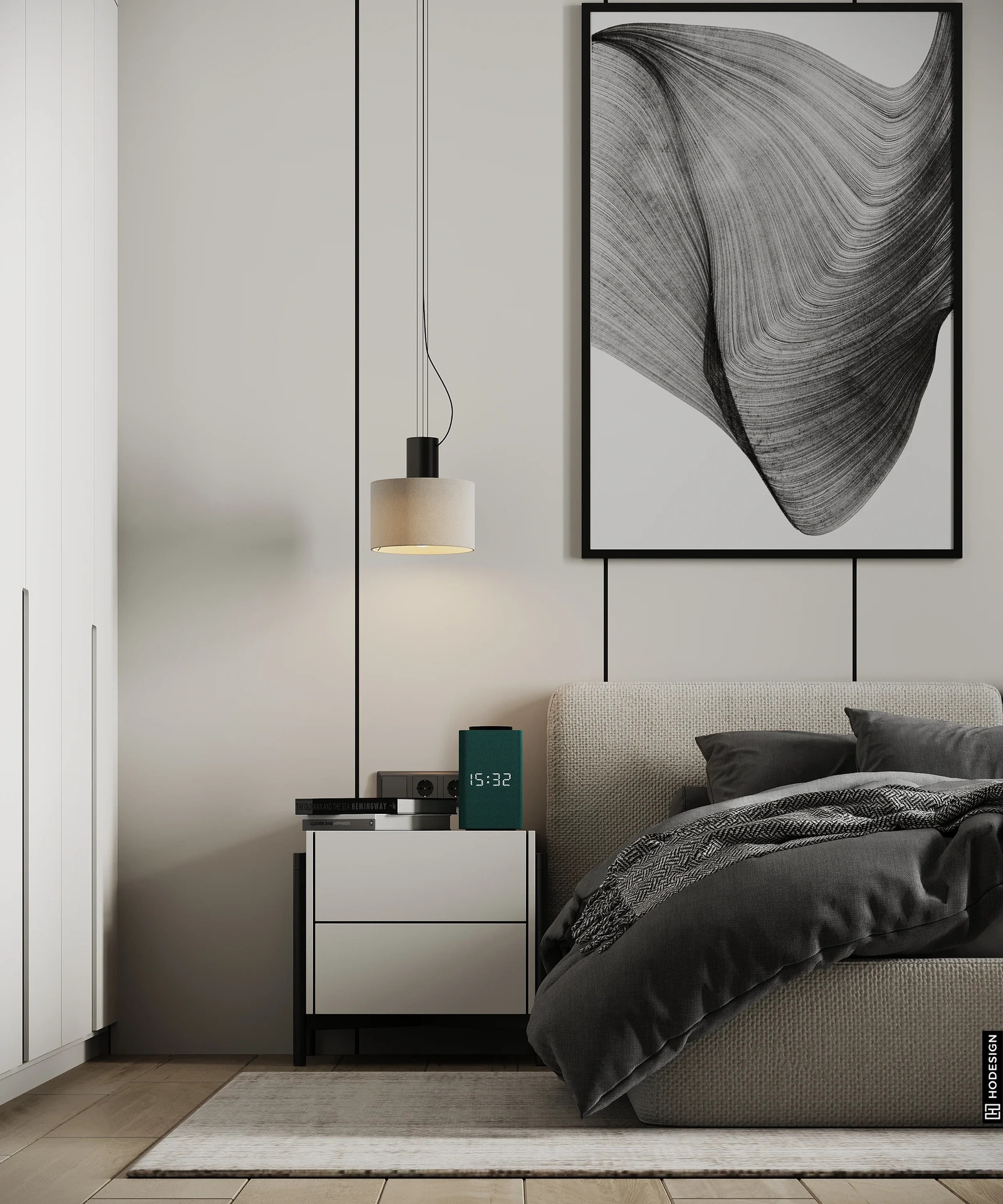 Спальня в Via Port