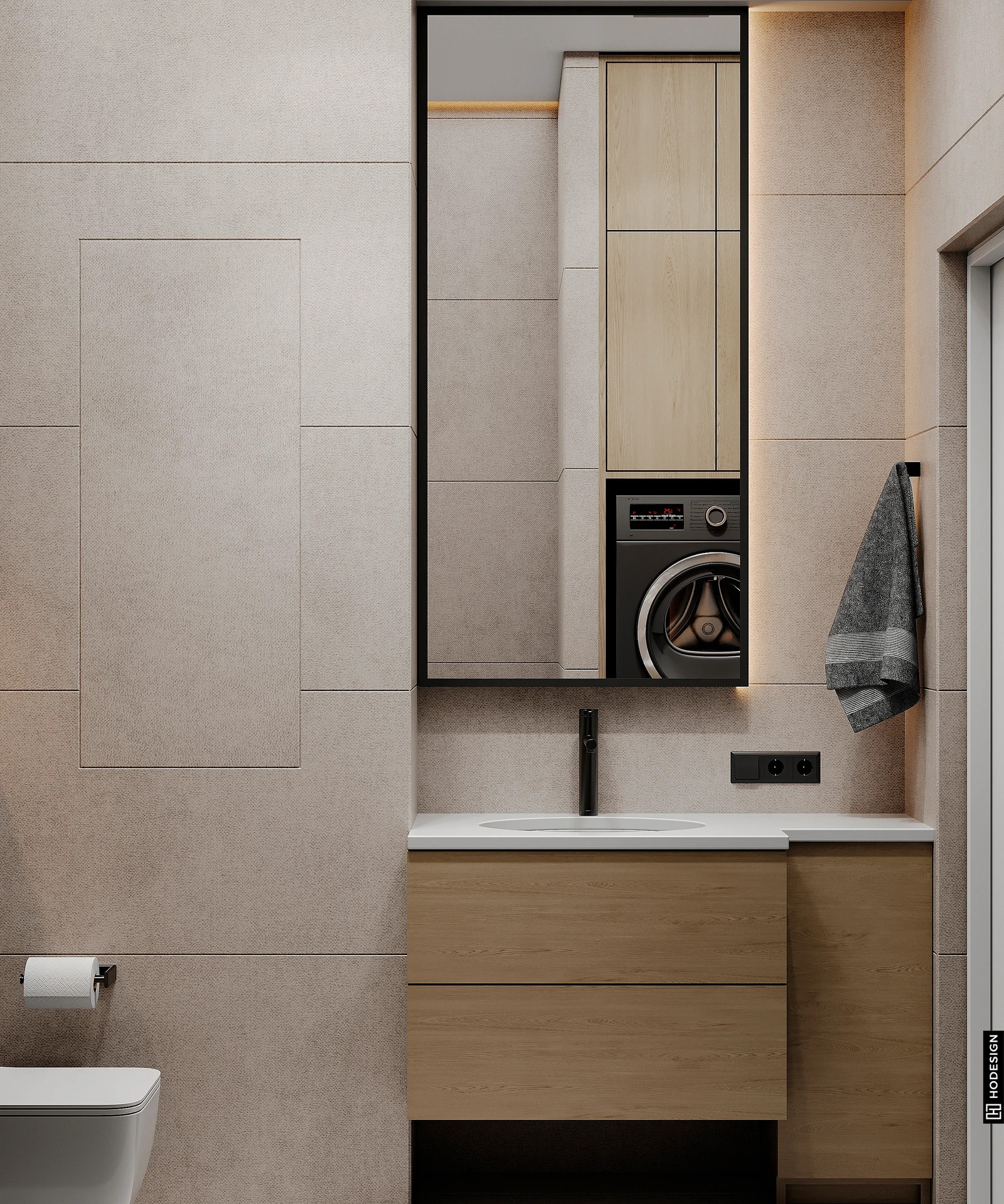 Санузел в Via Port