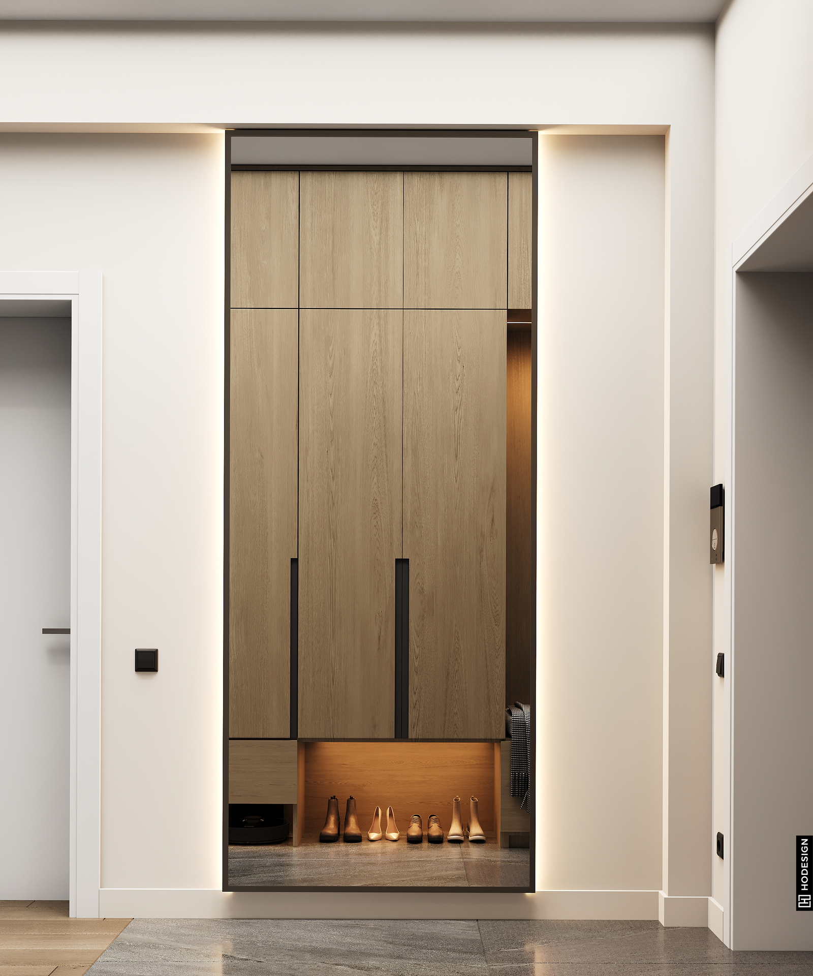 Прихожая в Via Port