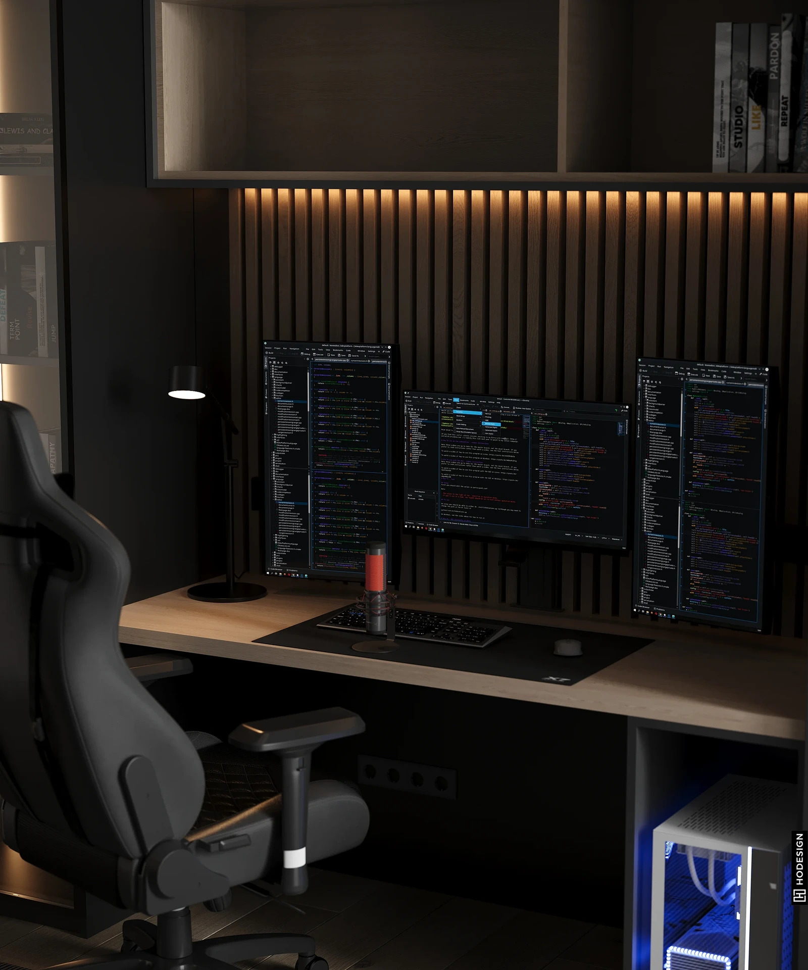 Рабочий кабинет в Via Port