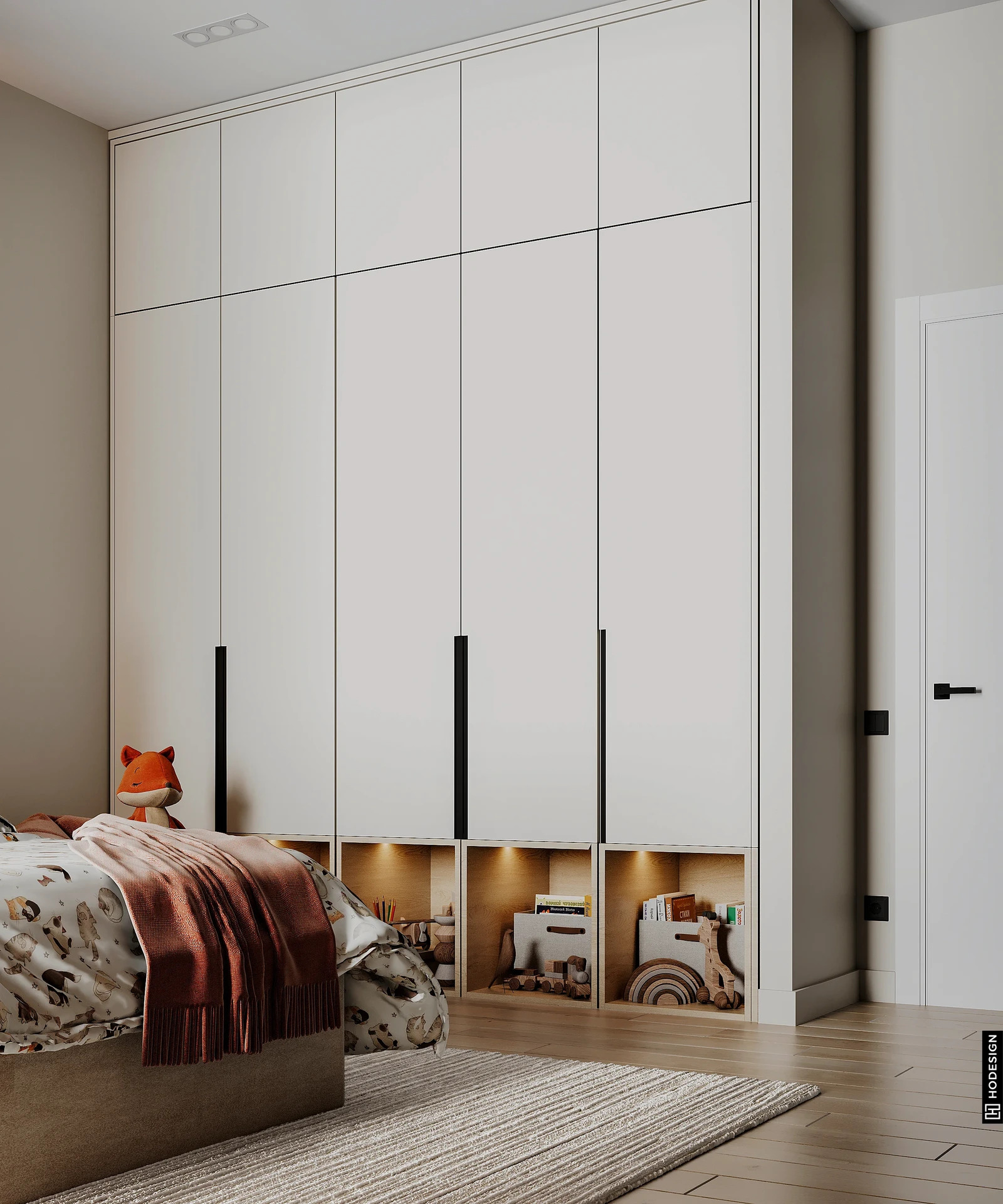 Комната ребенка в Via Port