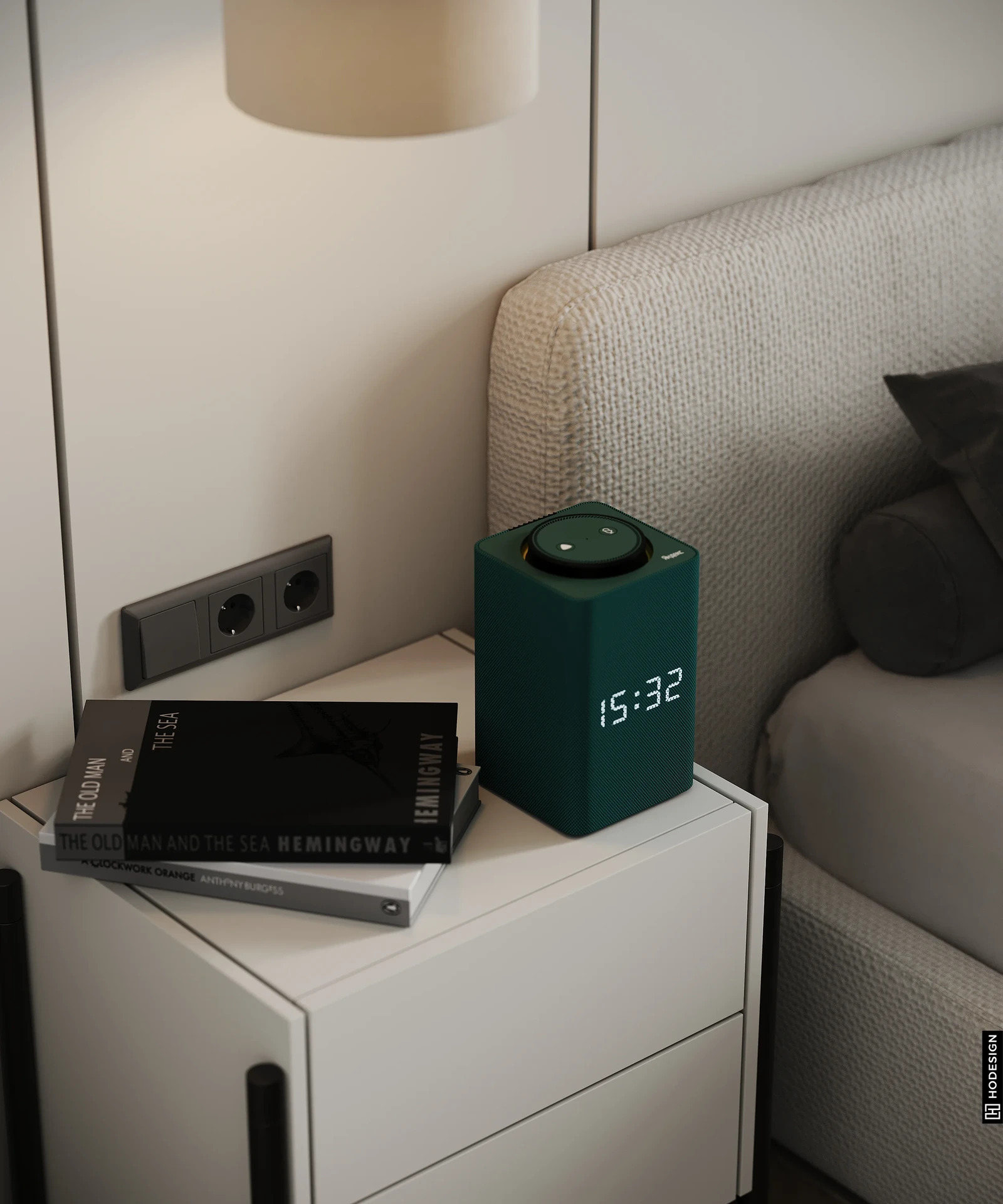 Спальня в Via Port