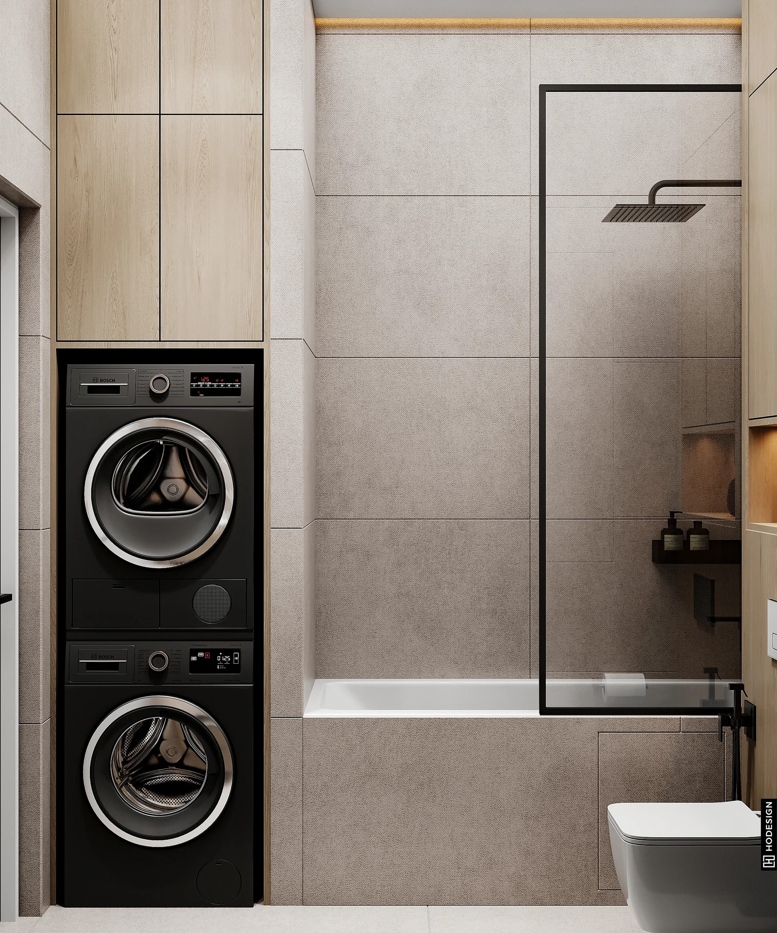 Санузел в Via Port