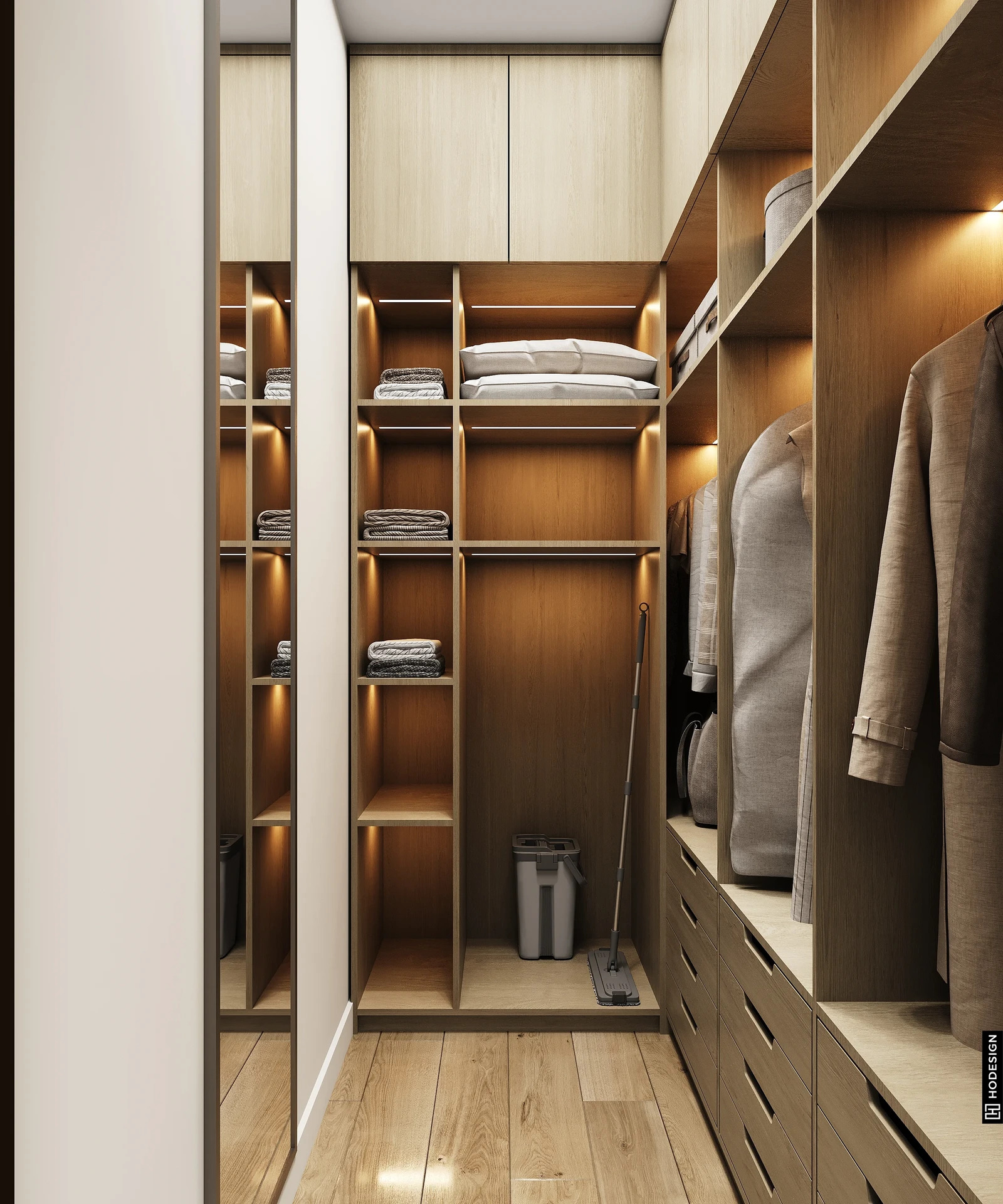 Гардероб в Via Port