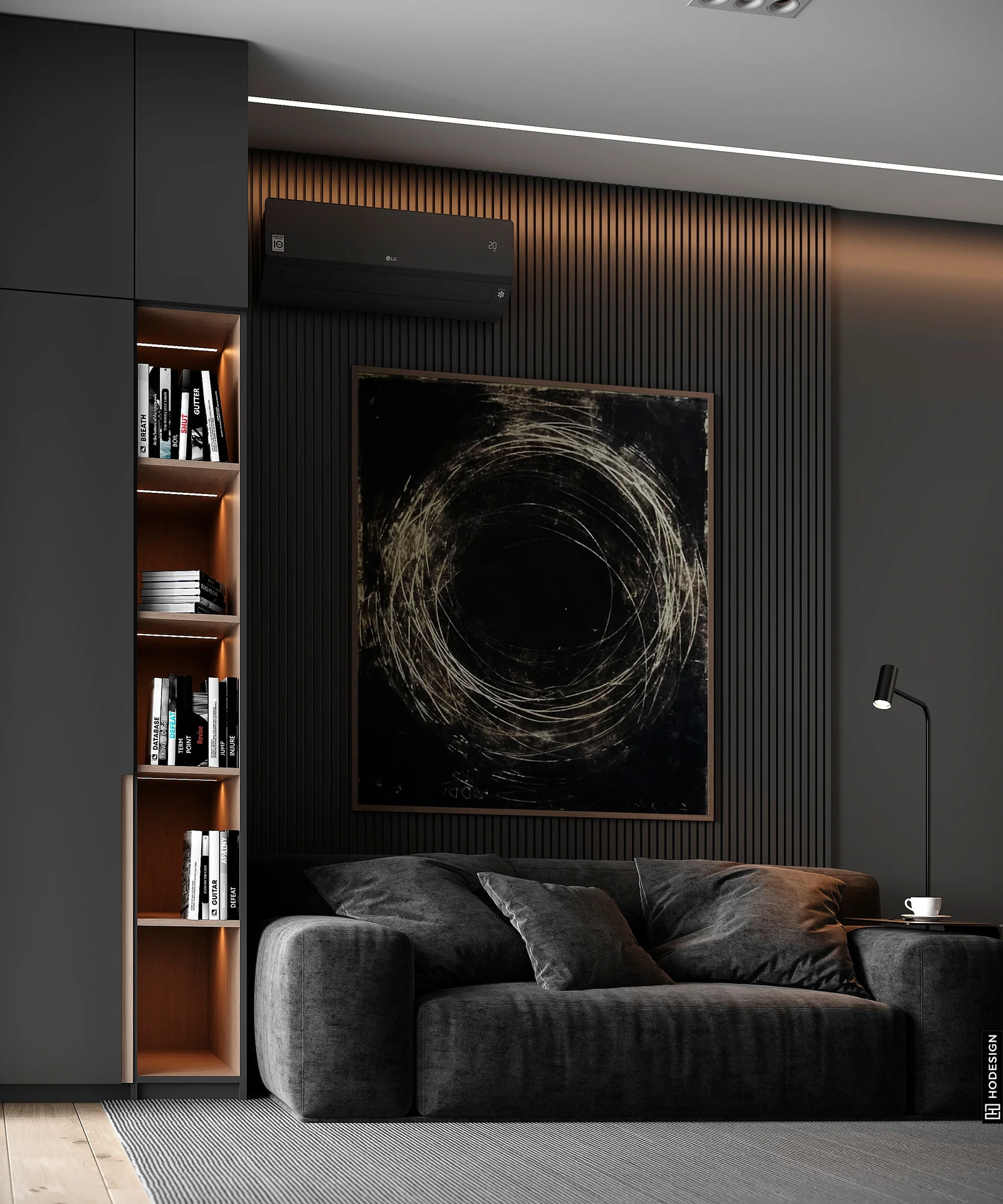 Рабочий кабинет в Via Port