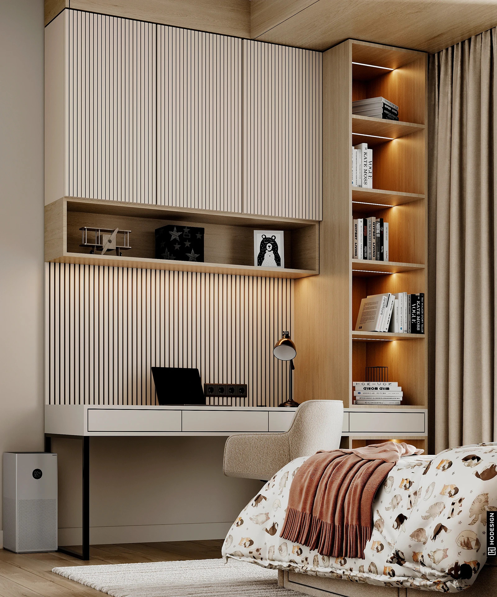 Комната ребенка в Via Port